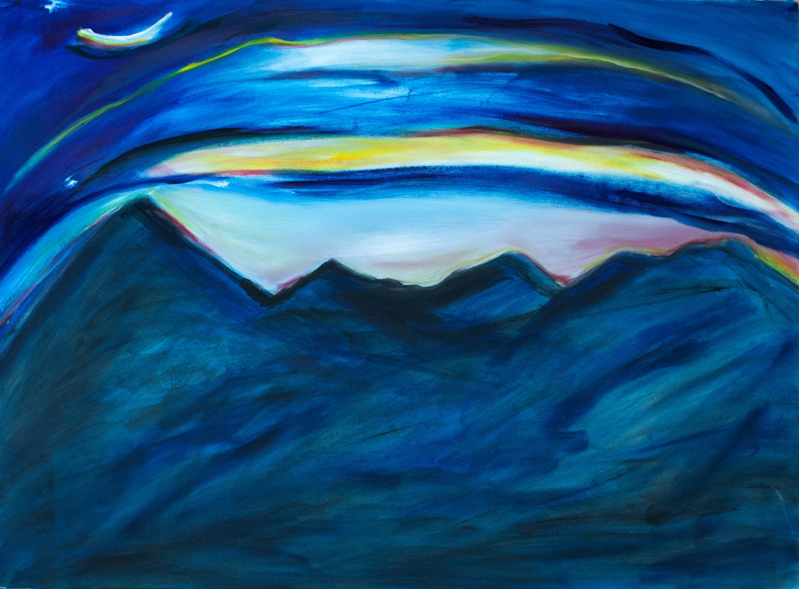 Joane Cardinal-Schubert, Evening Arch II
