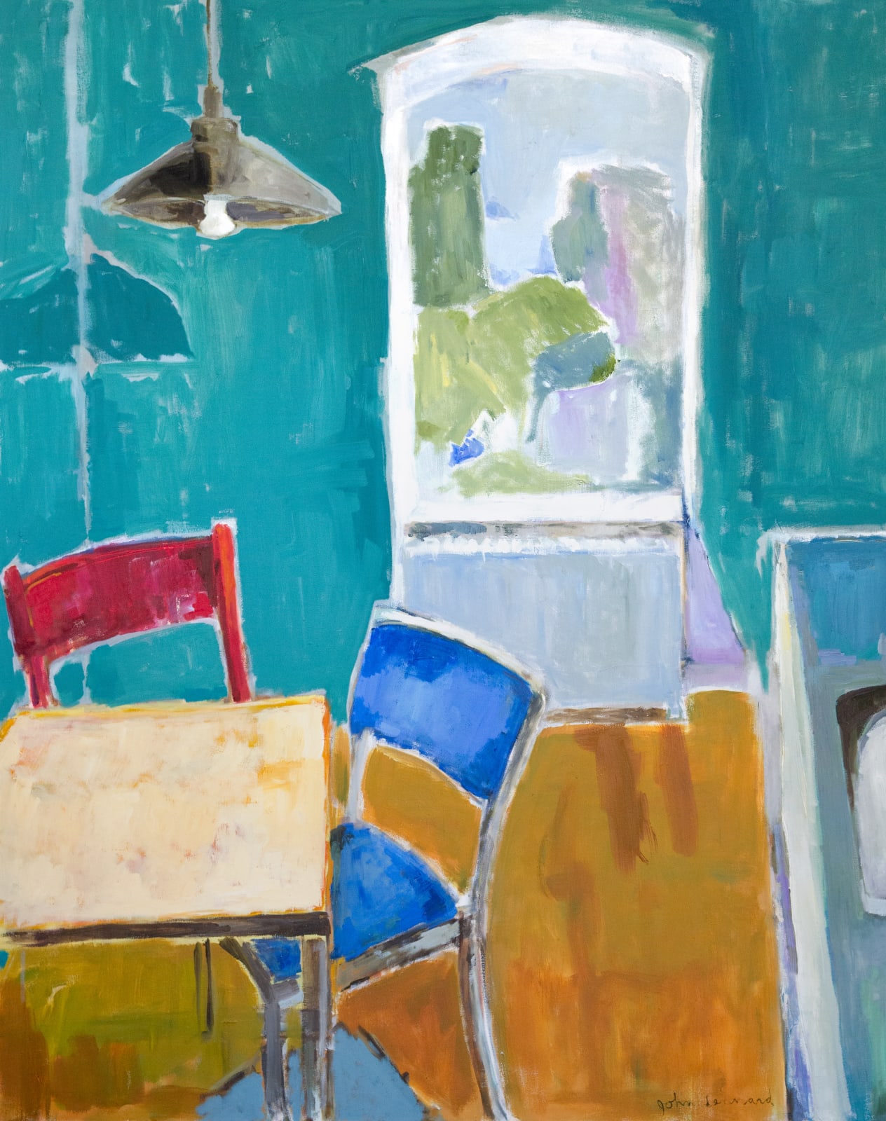 John G. Lennard, The Kitchen Conversation