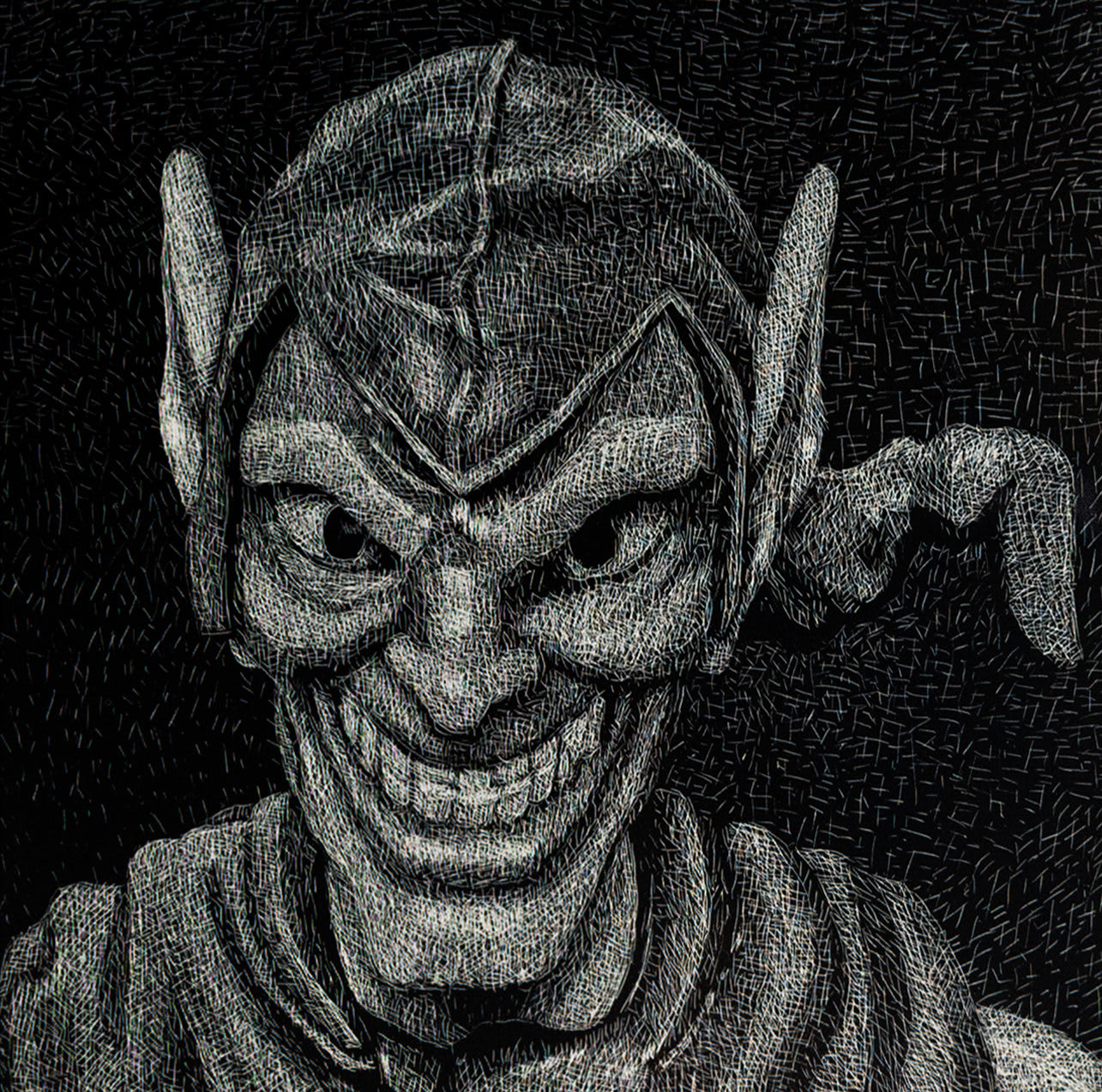 Allan Thomas, Green Goblin, 2024