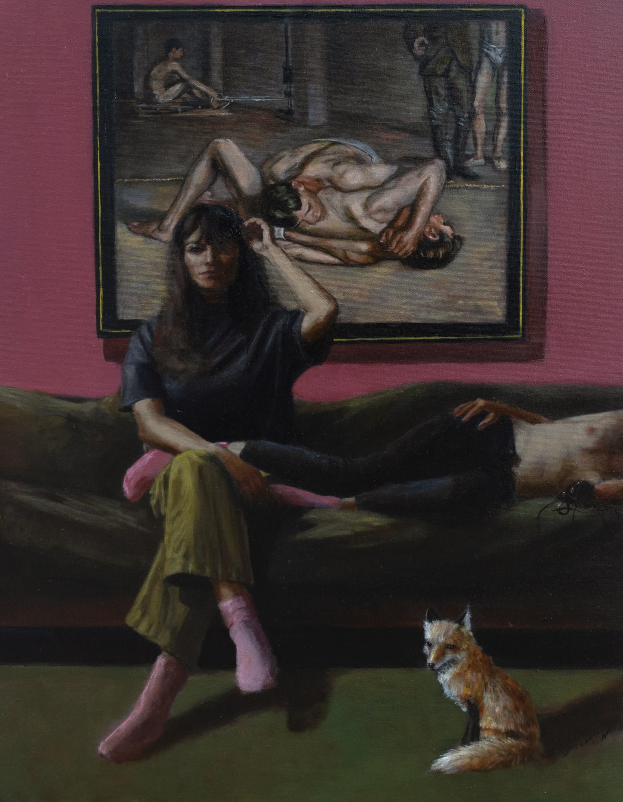 Michael Corner, Painting M