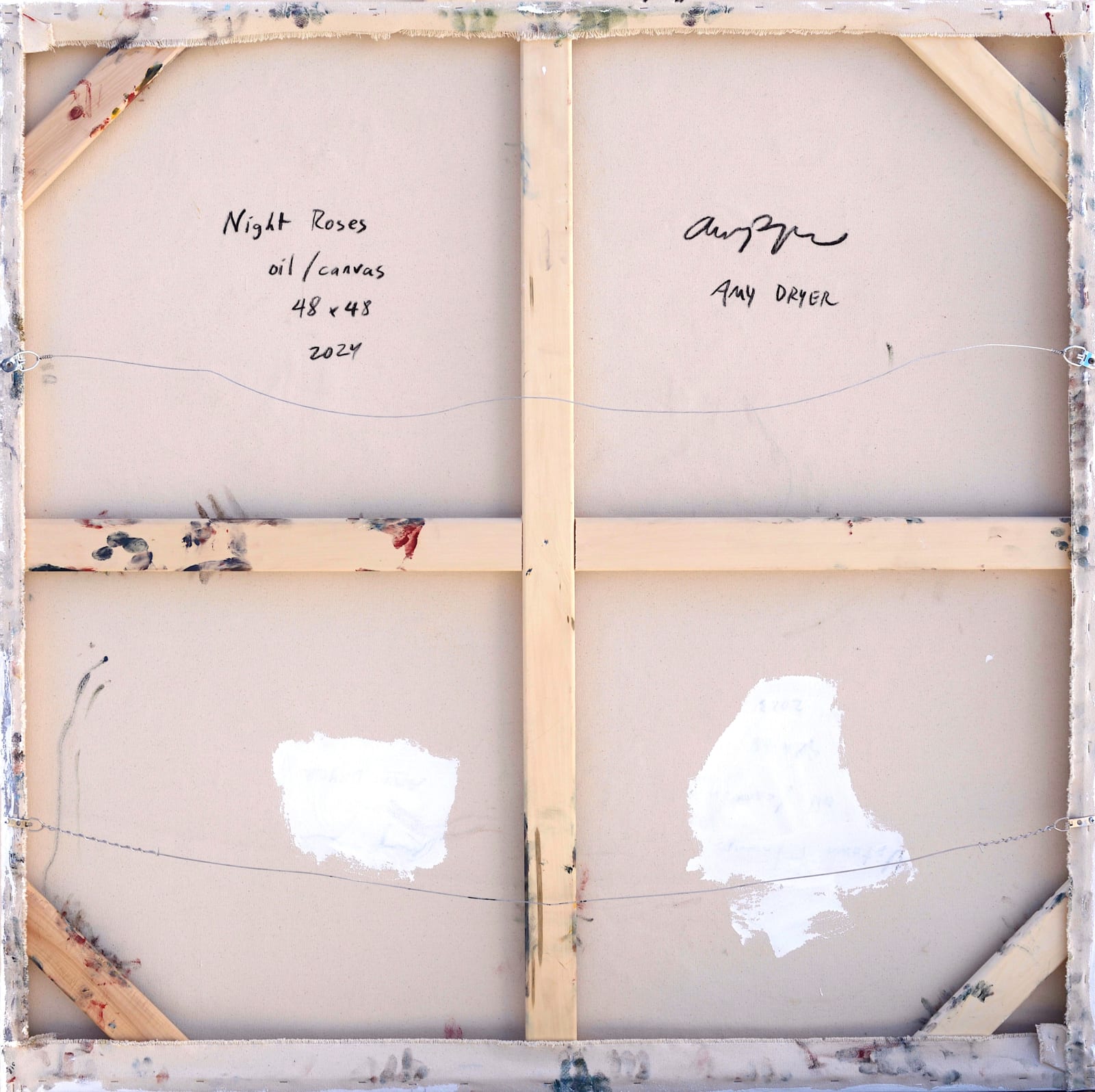 Amy Dryer, Night Roses, 2024