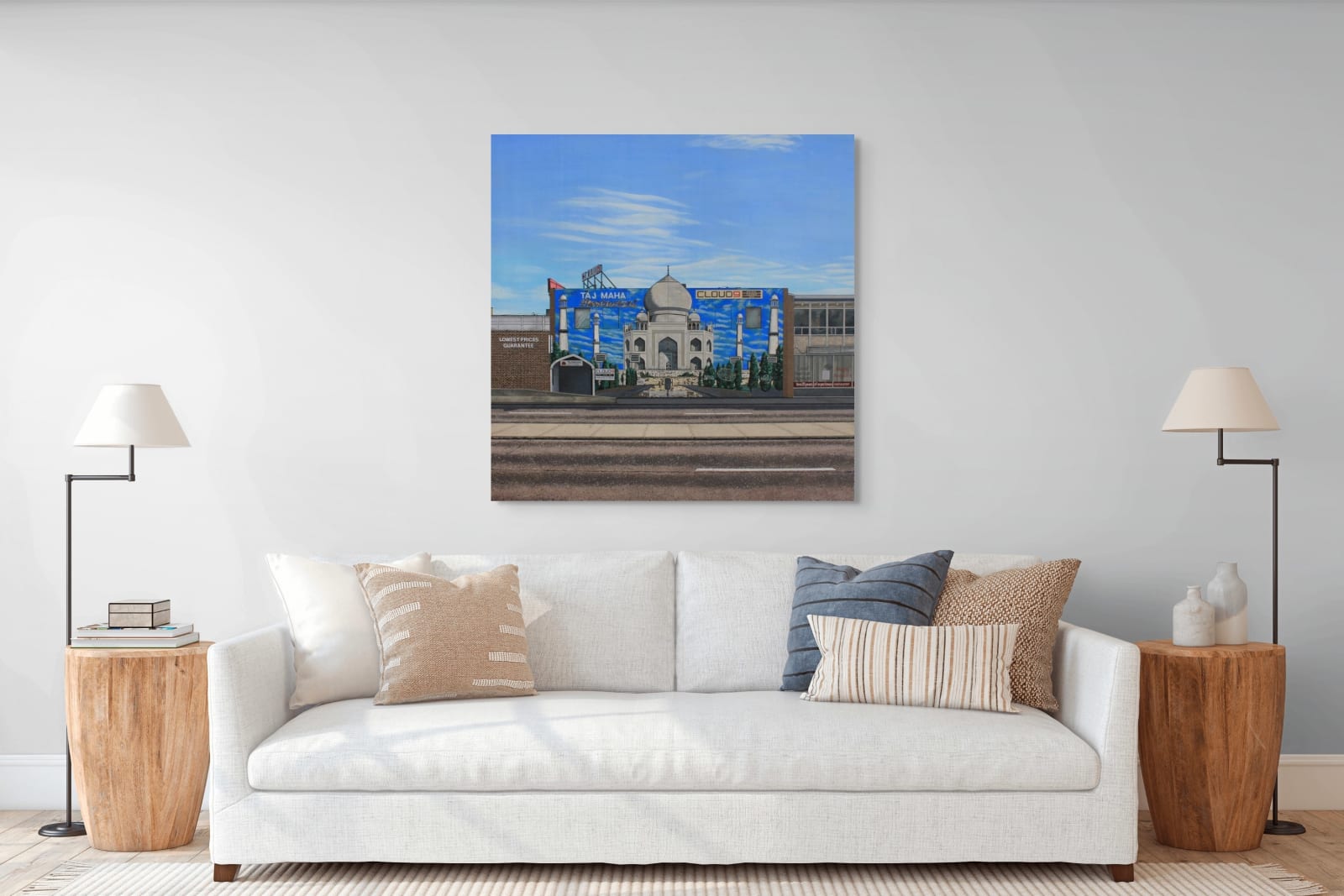 Allan Thomas, Taj Maha, 2024