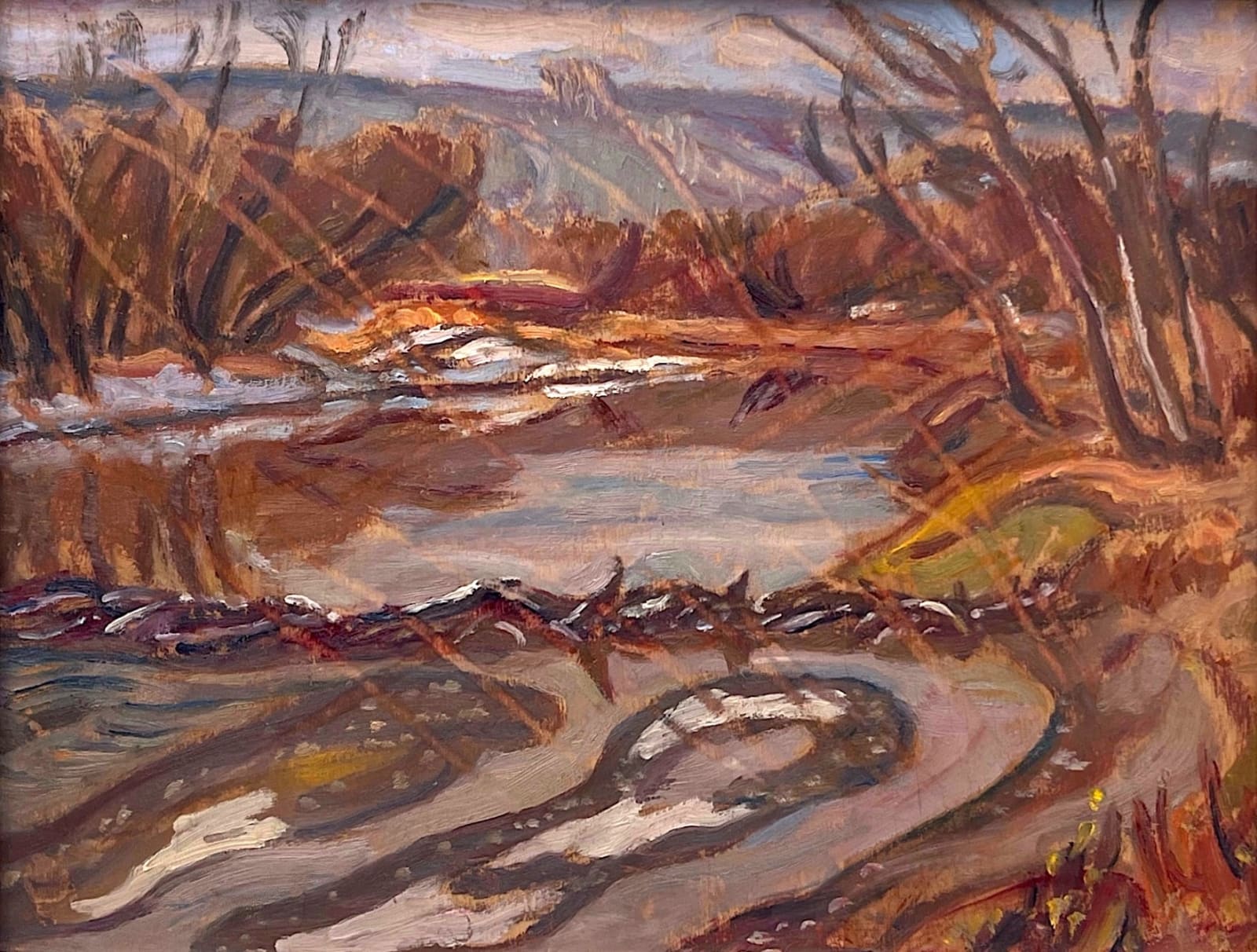Frederick Grant Banting, Untitled Landscape