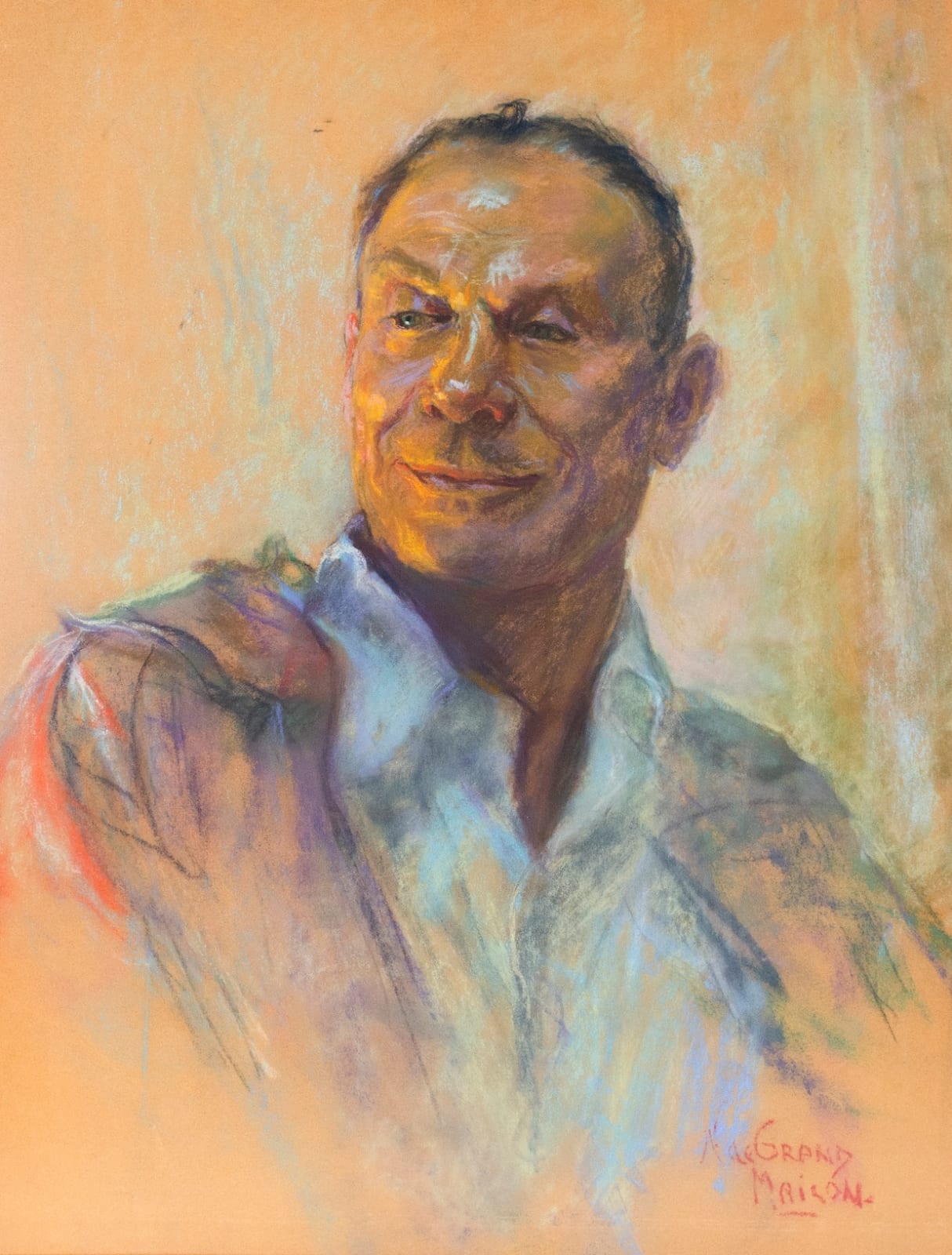 Nicholas de Grandmaison, Portrait of Emile Gruppé