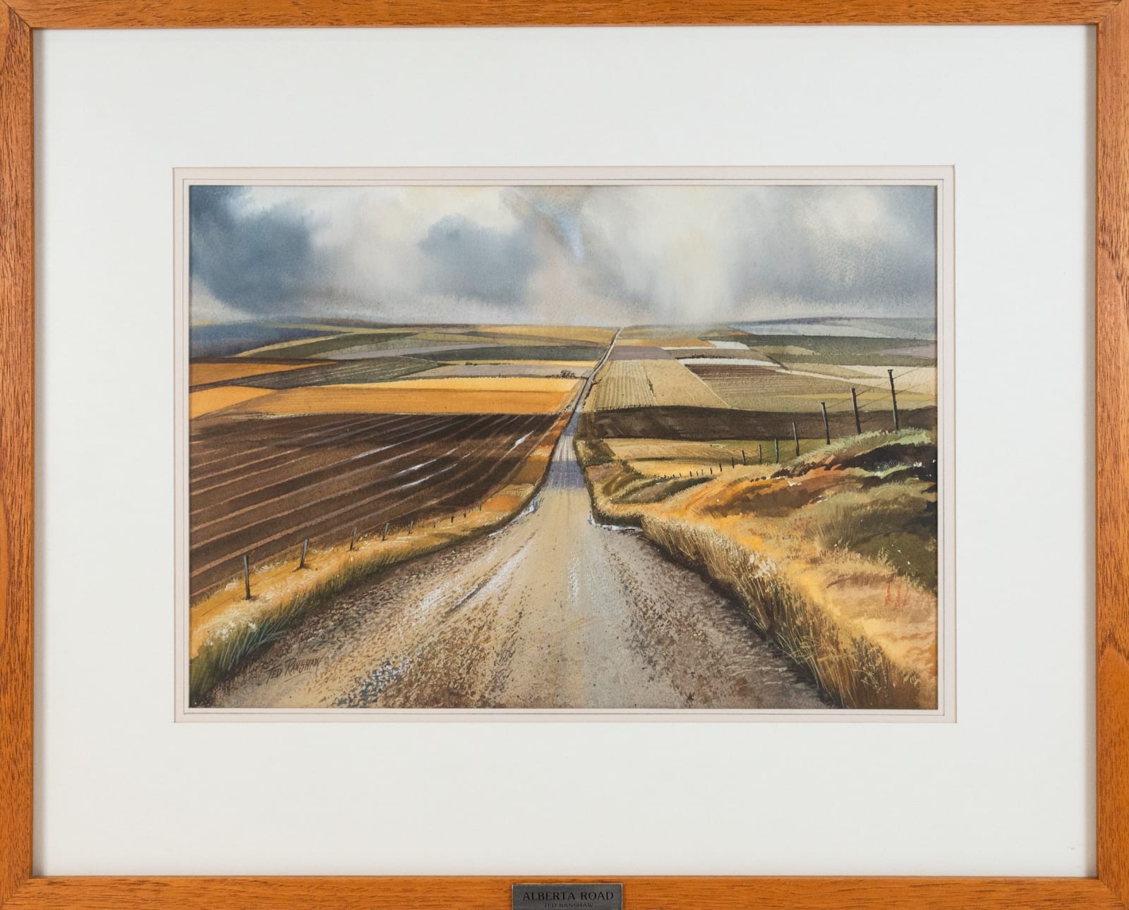 Ted Ranshaw, Alberta Road