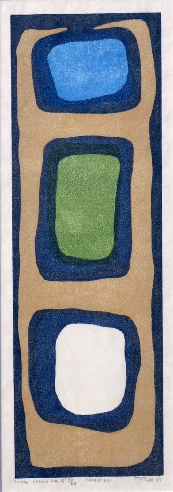 Marion Nicoll, Little Indian Girl II, 1977