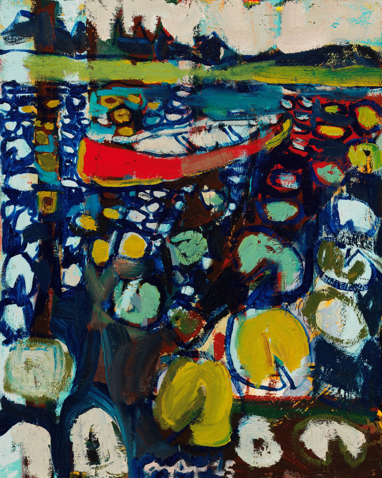 Amy Dryer, History Sketch I, 2025