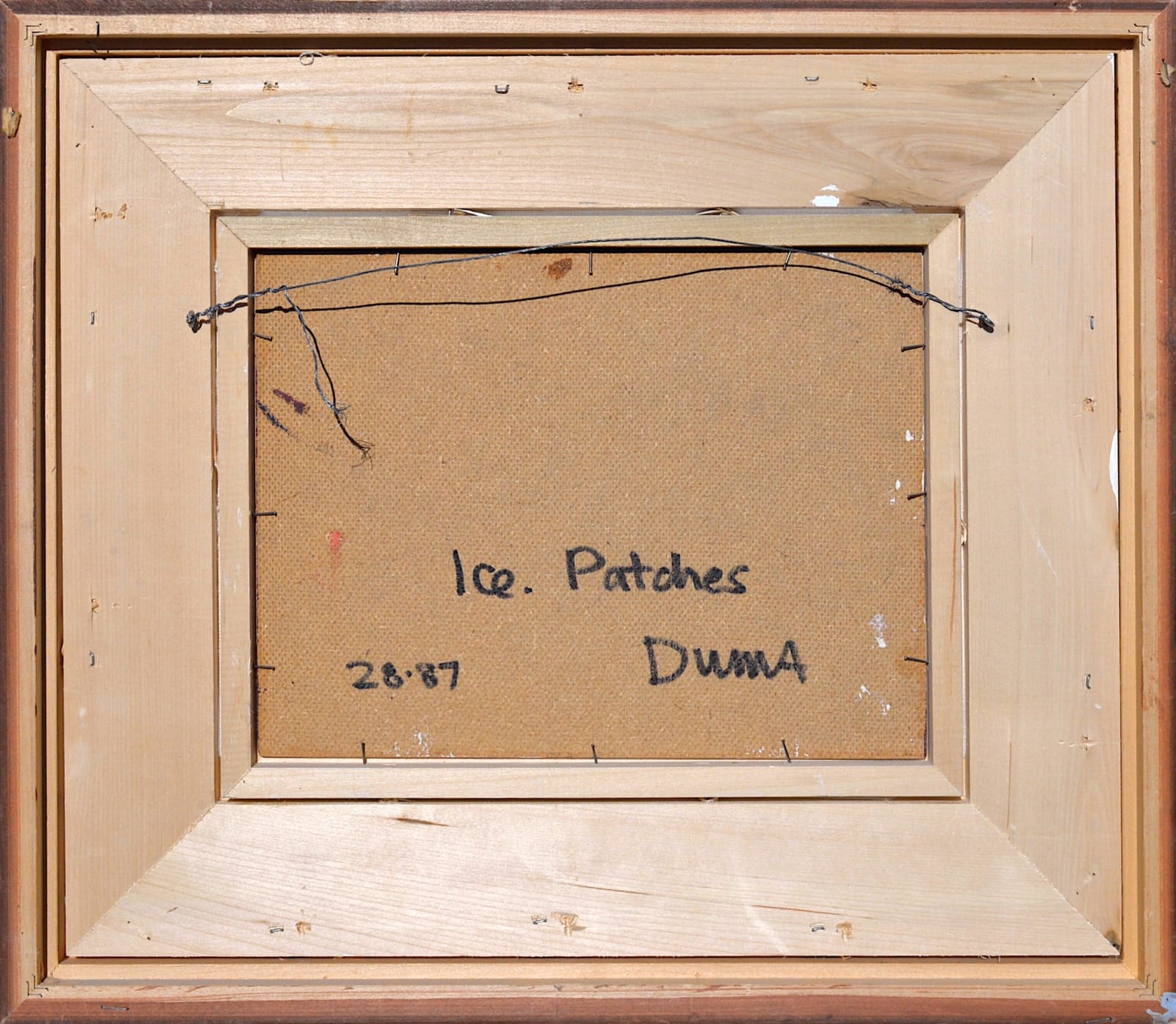 Bill Duma, Ice Patches
