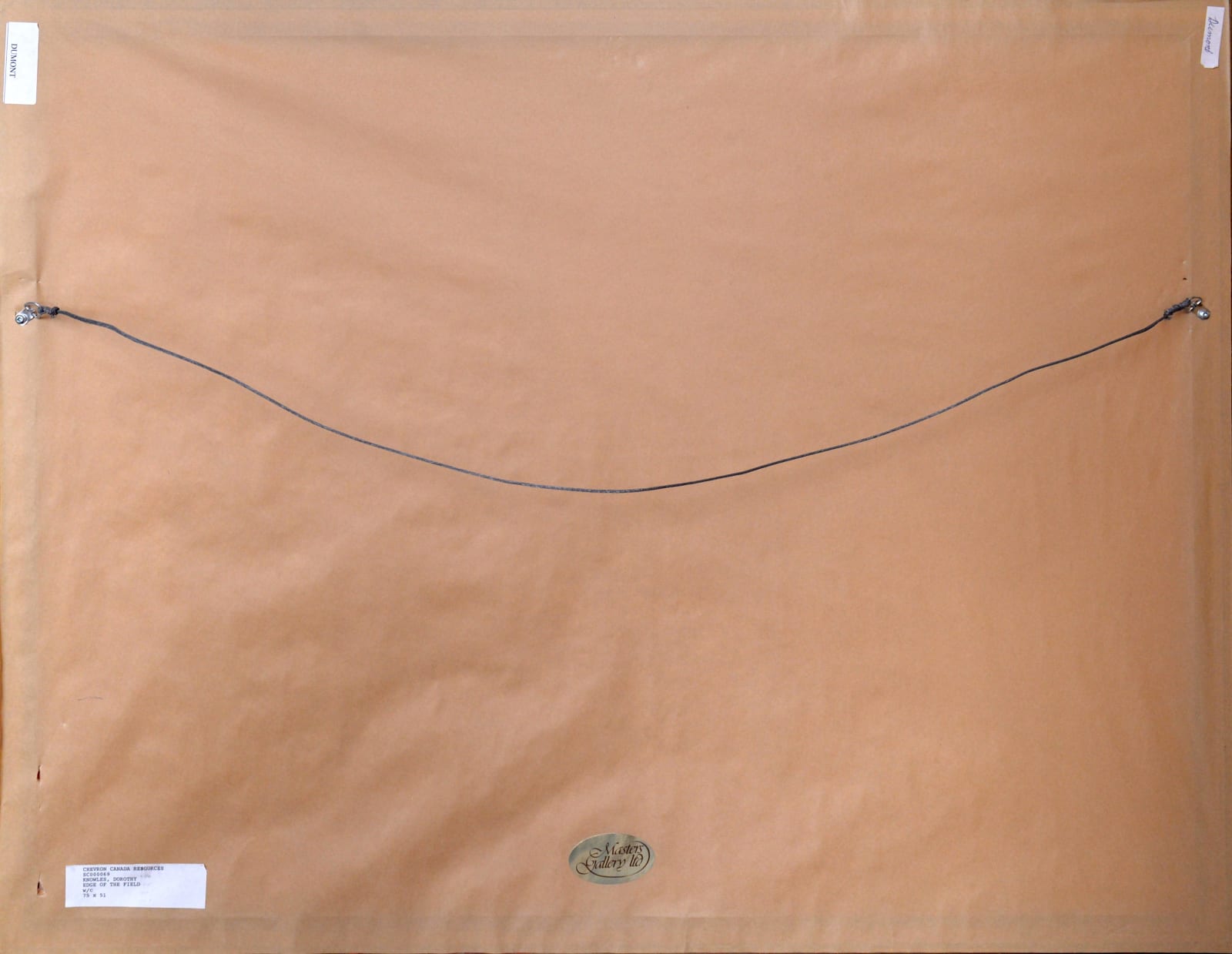 Dorothy Knowles, Edge of the Field