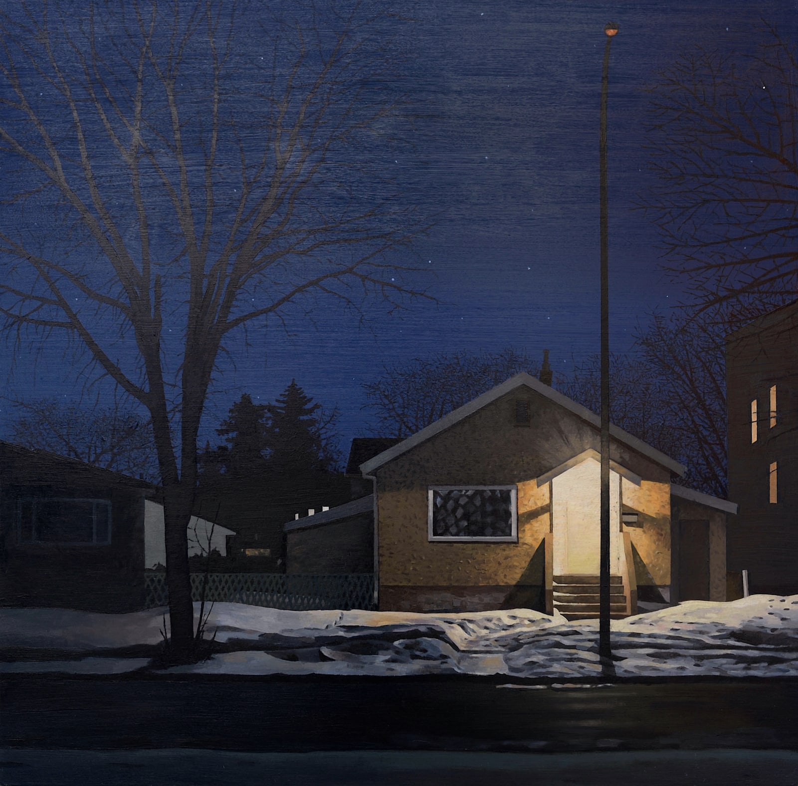Allan Thomas, Night Light, 2025