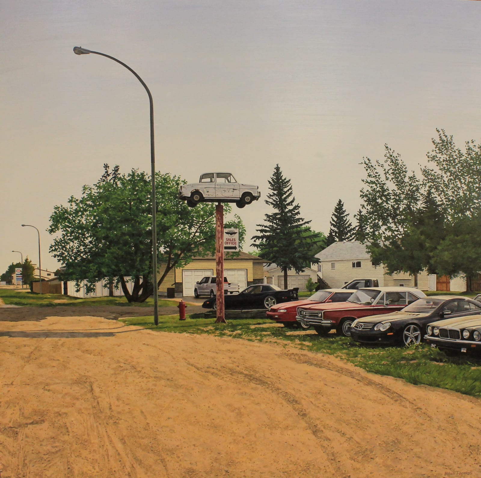 Allan Thomas, Osler, 2022