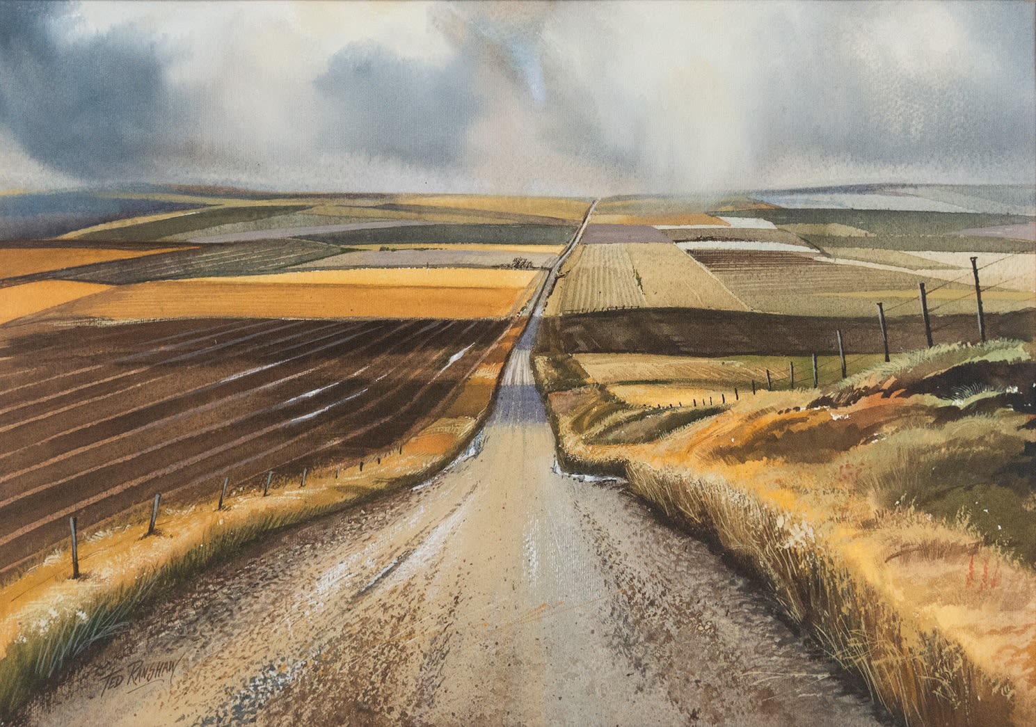 Ted Ranshaw, Alberta Road