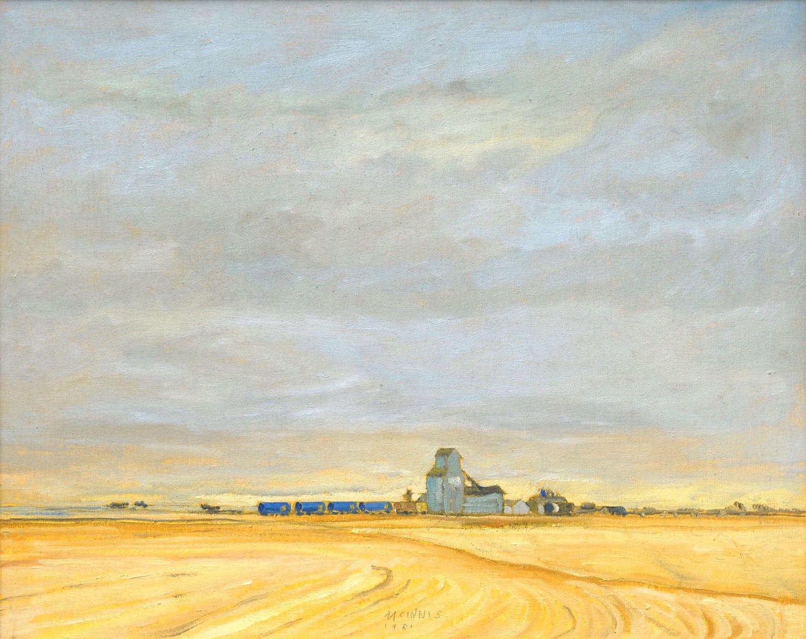 R.F.M. McInnis, Alberta Heritage Fund, 1981