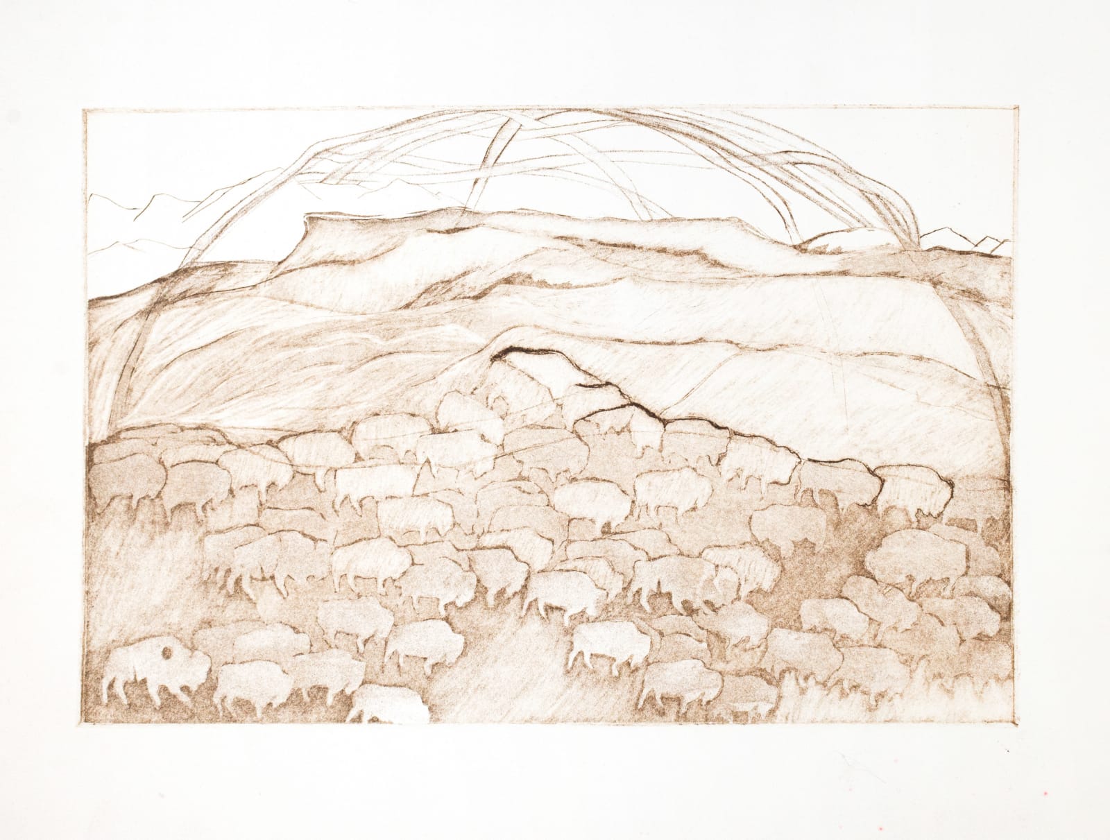 Joane Cardinal-Schubert, Ghost Dance, 1987