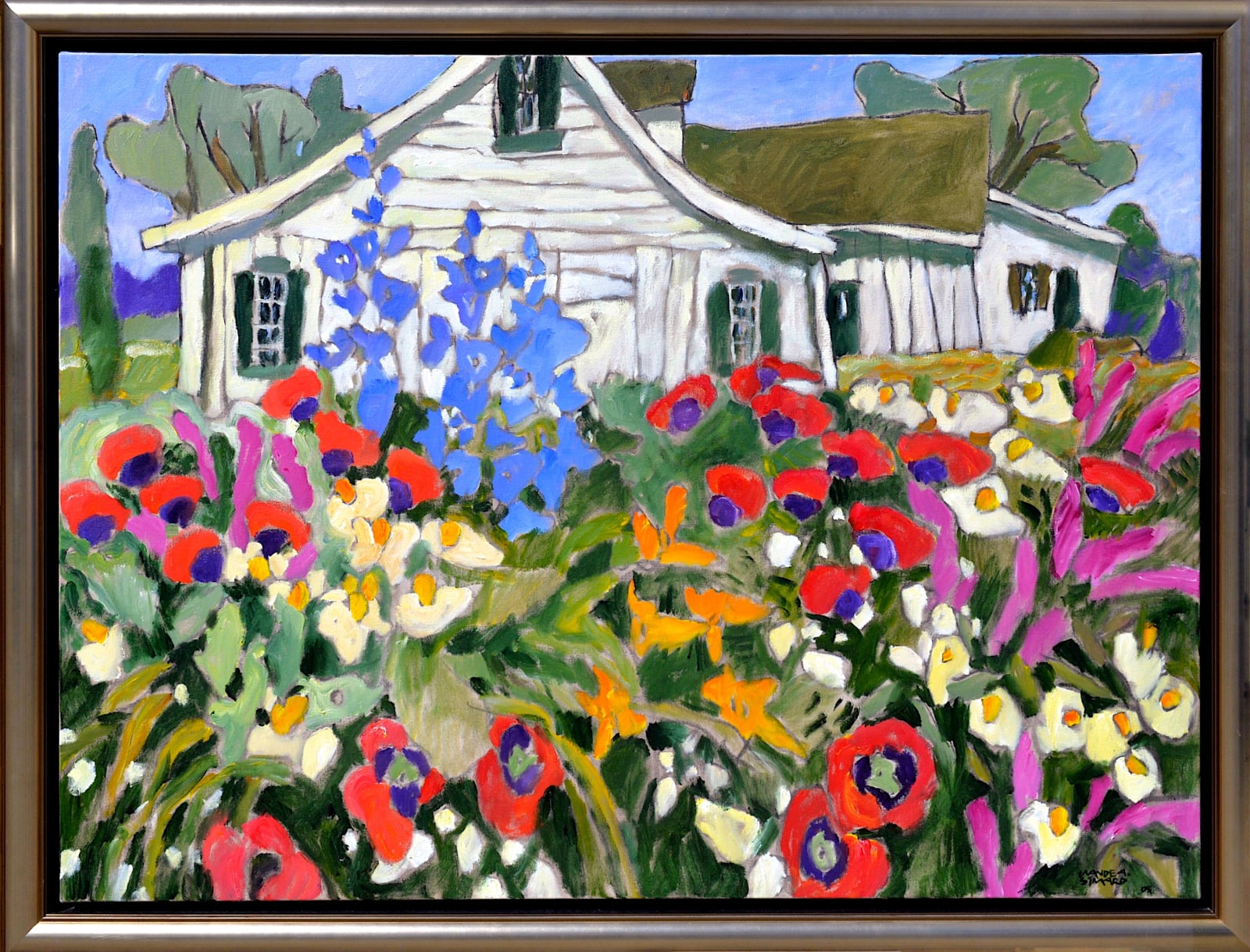 Claude A. Simard, Le Jardin a L'Anglaise , 2005