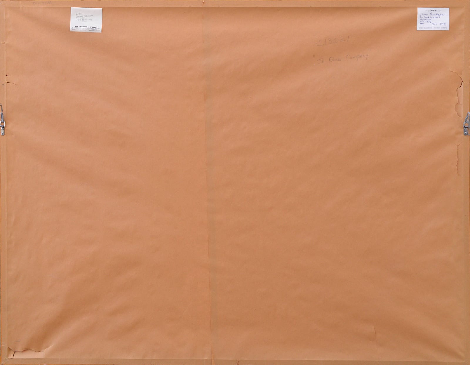 Vivian Thierfelder, In Good Company, 1991