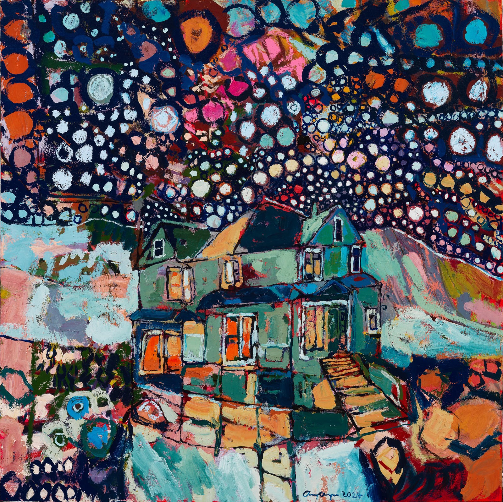 Amy Dryer, Cuthbertson I, 2024