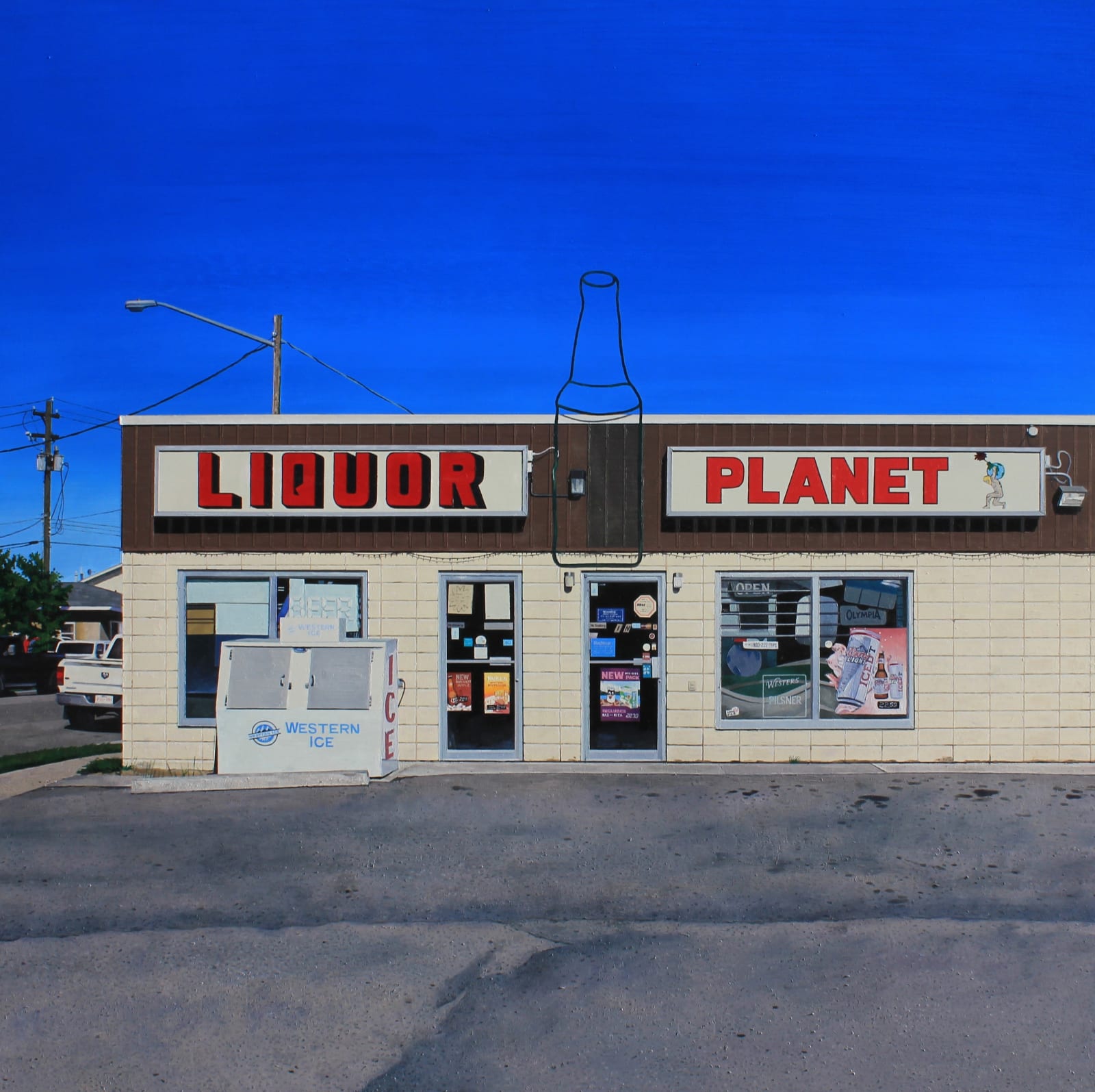 Allan Thomas, Liquor Planet, 2025