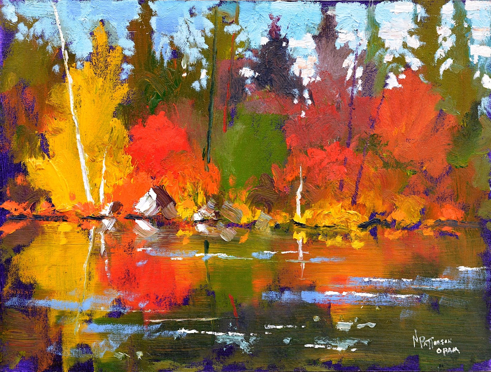 Neil Patterson, Colour Reflections