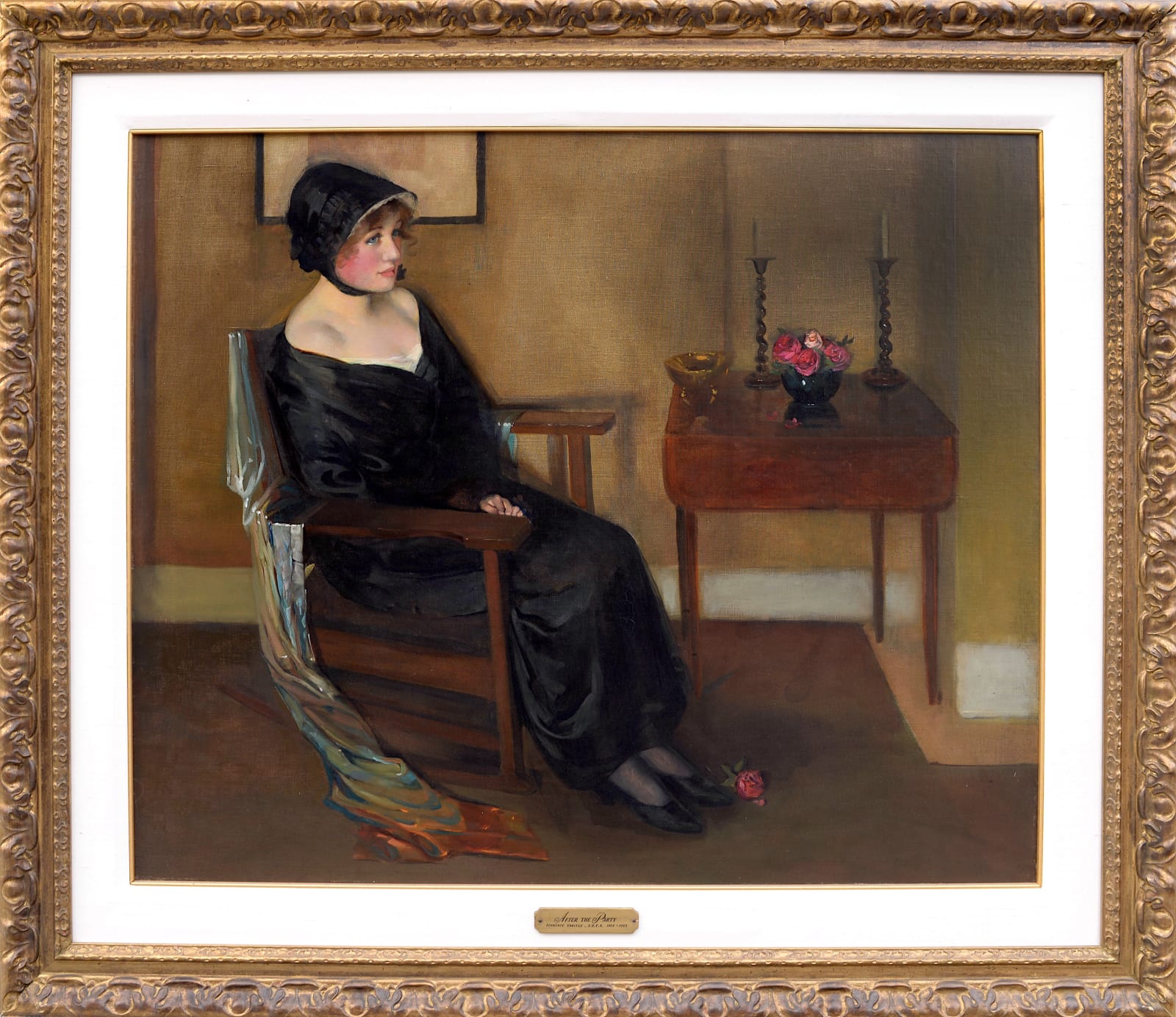 Florence Carlyle, After the Party, c. 1914