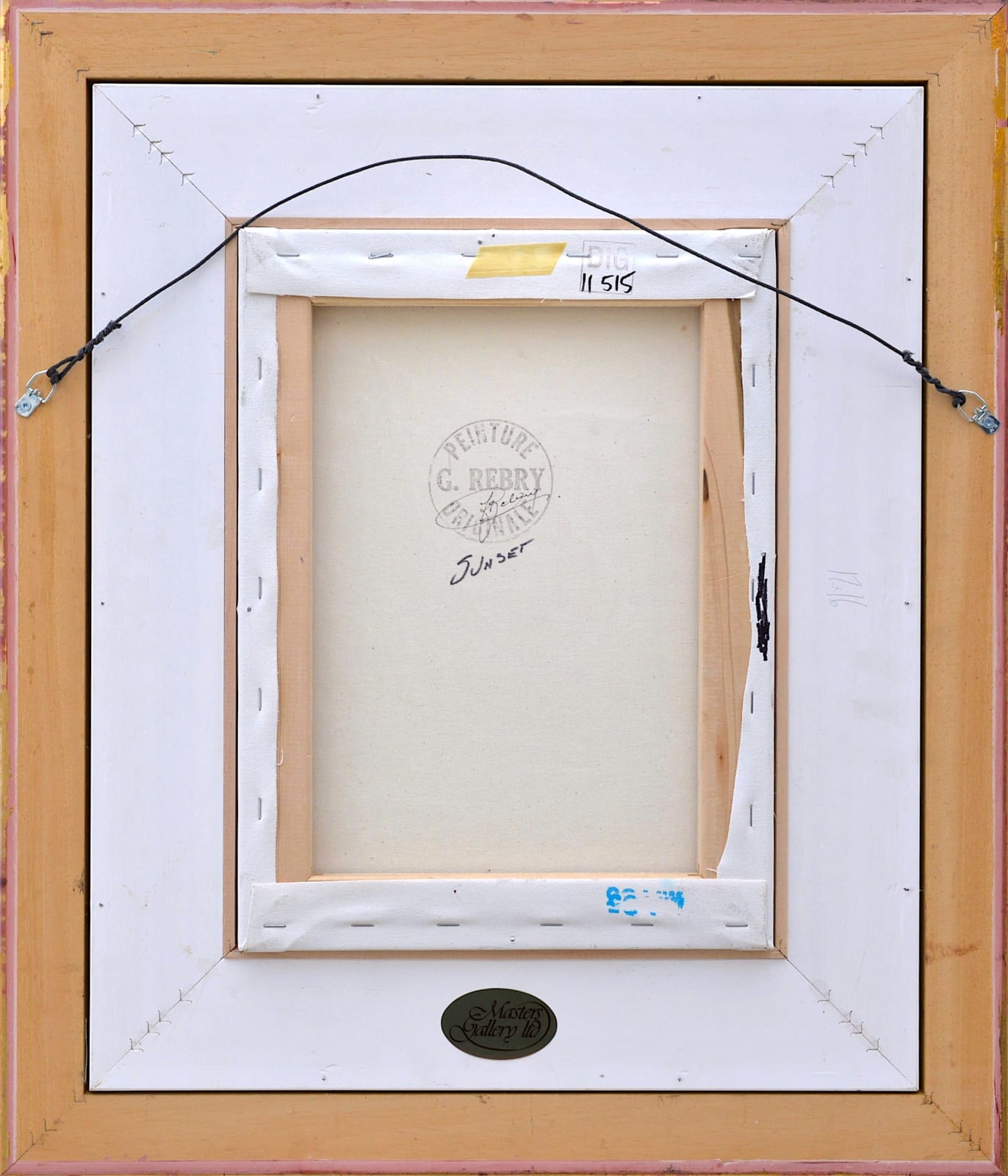 Gaston Rebry, Sunset