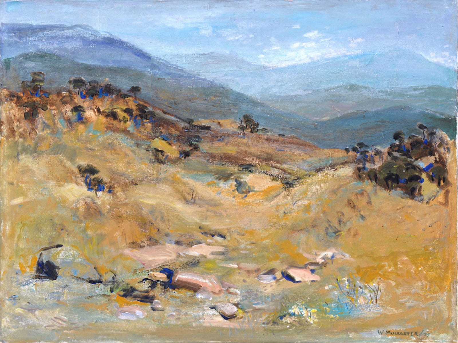 Wynona Croft Mulcaster, Hill Country, 1975