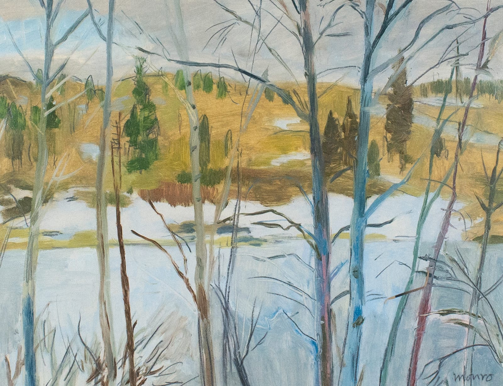 Alasdair Monro, No. 4 Commonace Road Lake