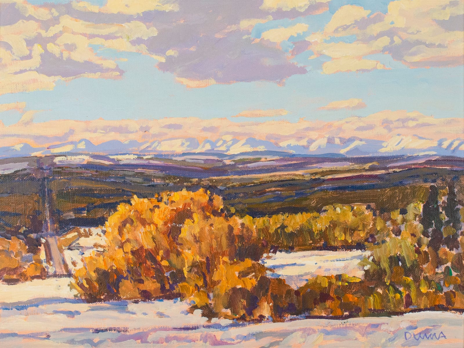 Bill Duma, Early Snow Fall