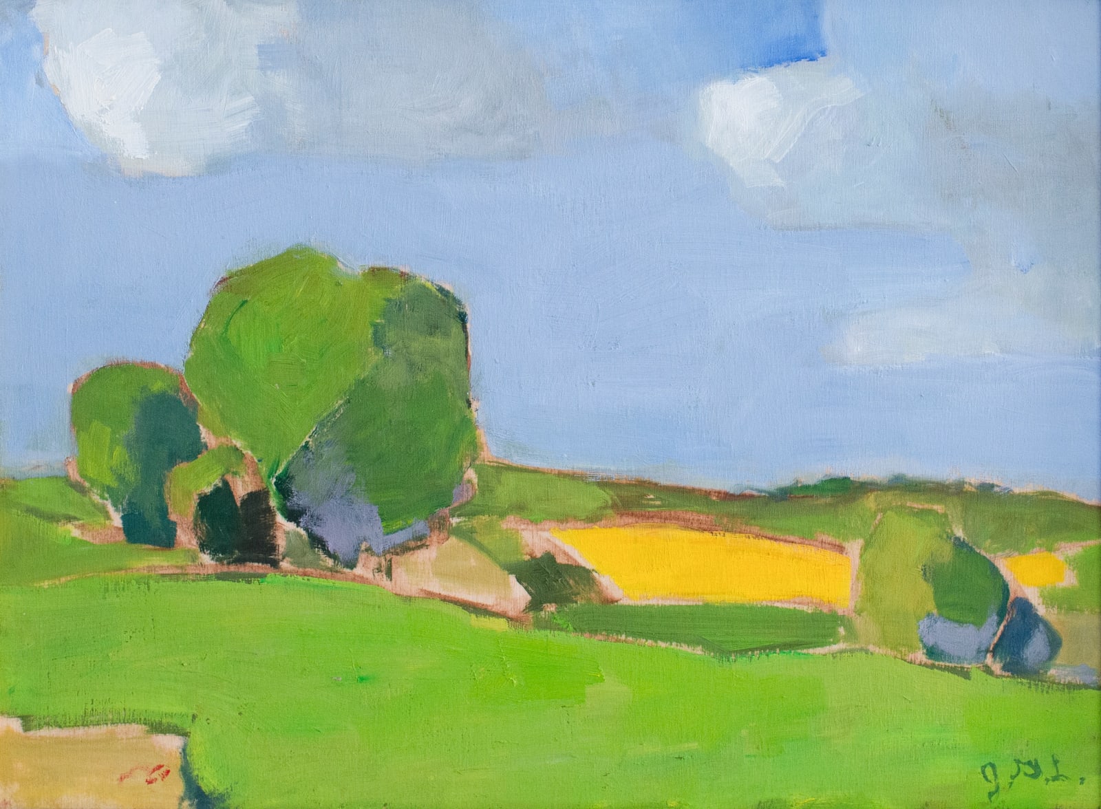 John G. Lennard, Time with a Friend I