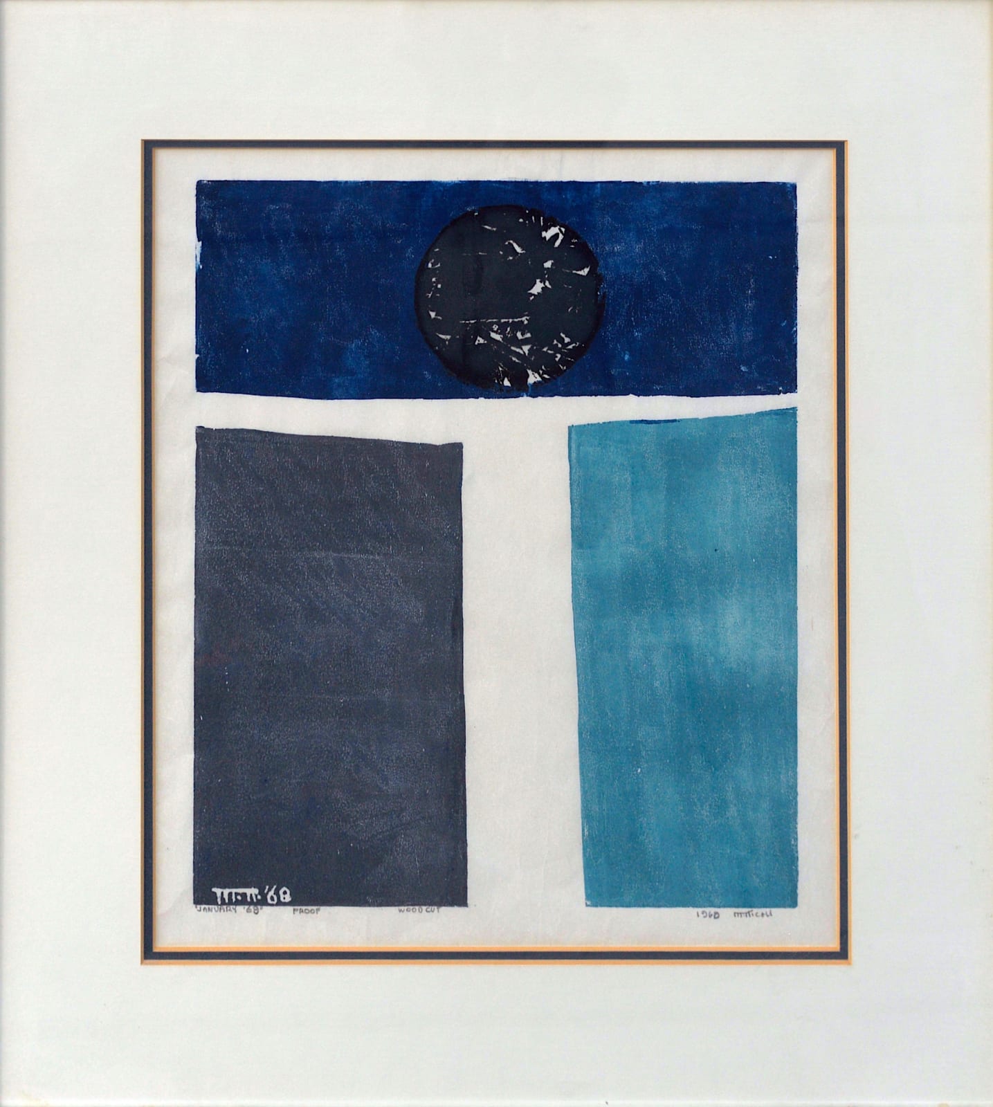 Marion Nicoll, January, 1968