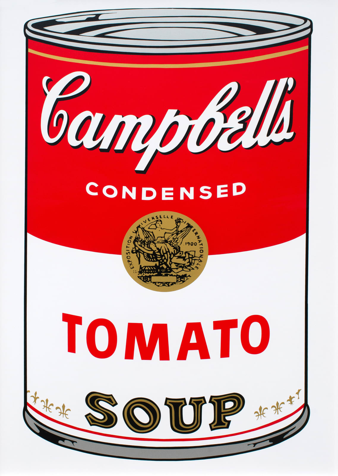 Sunday B. Morning, Soup Can Series - Tomato
