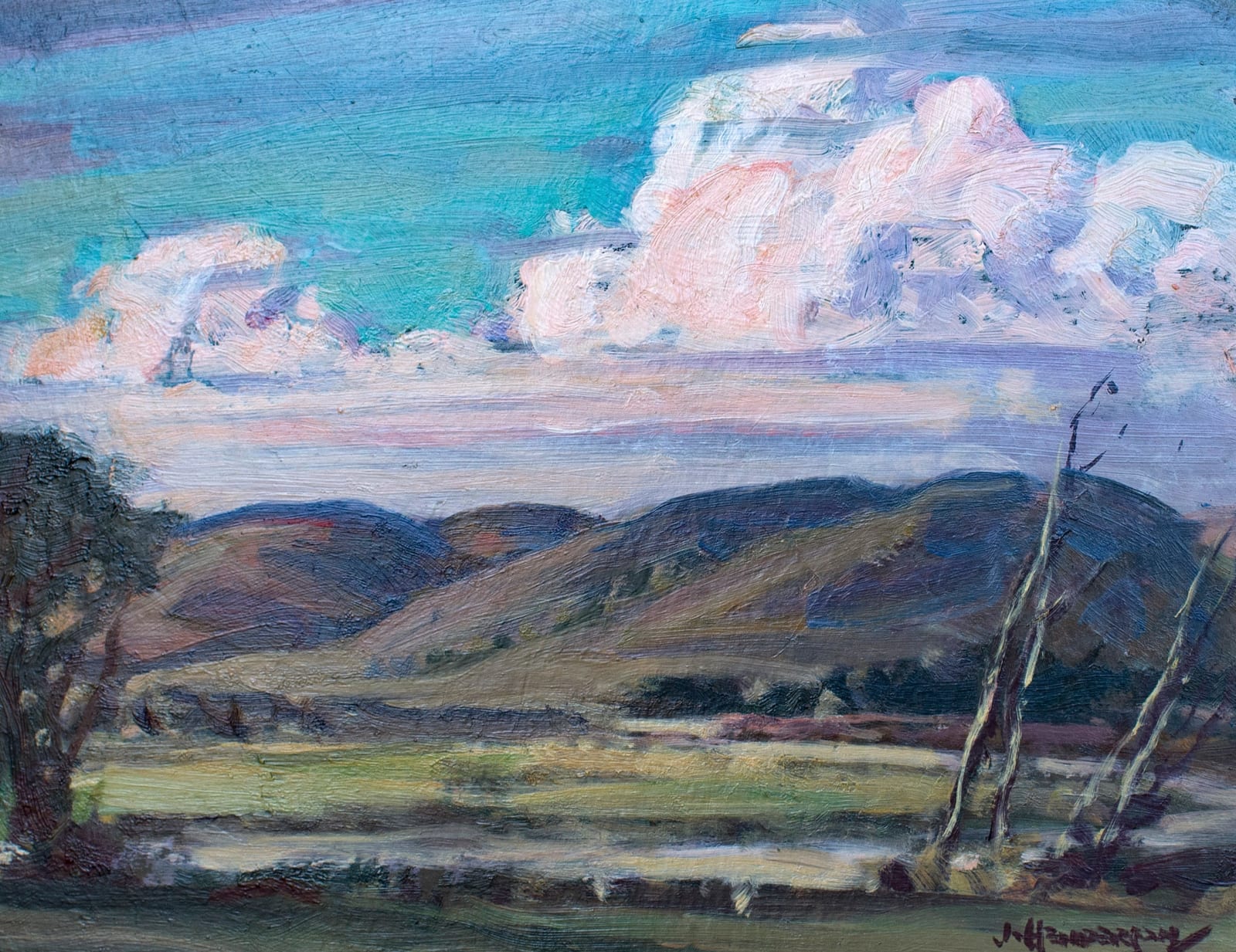 James Henderson, Qu’Appelle Valley, c. 1930