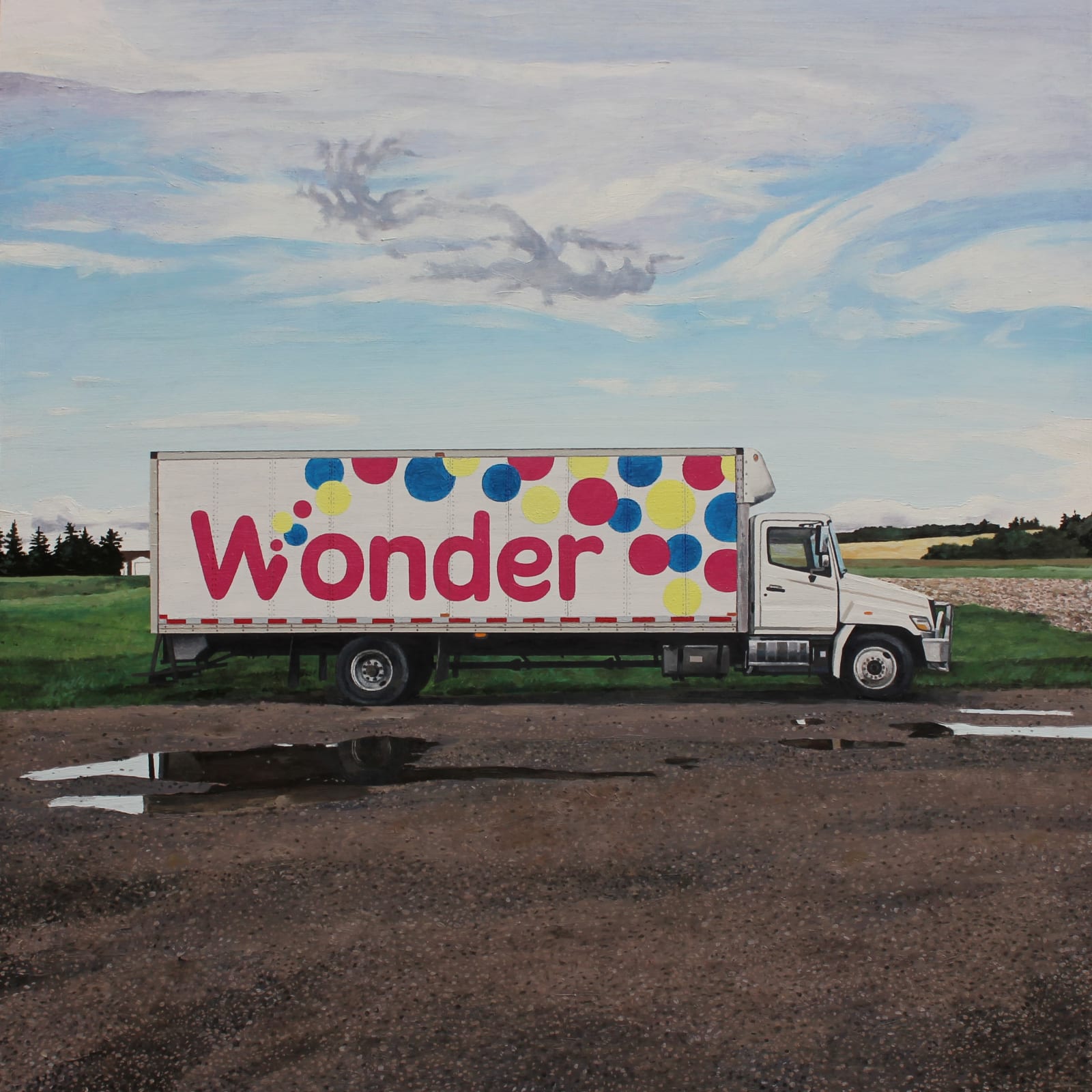 Allan Thomas, Wonder, 2025