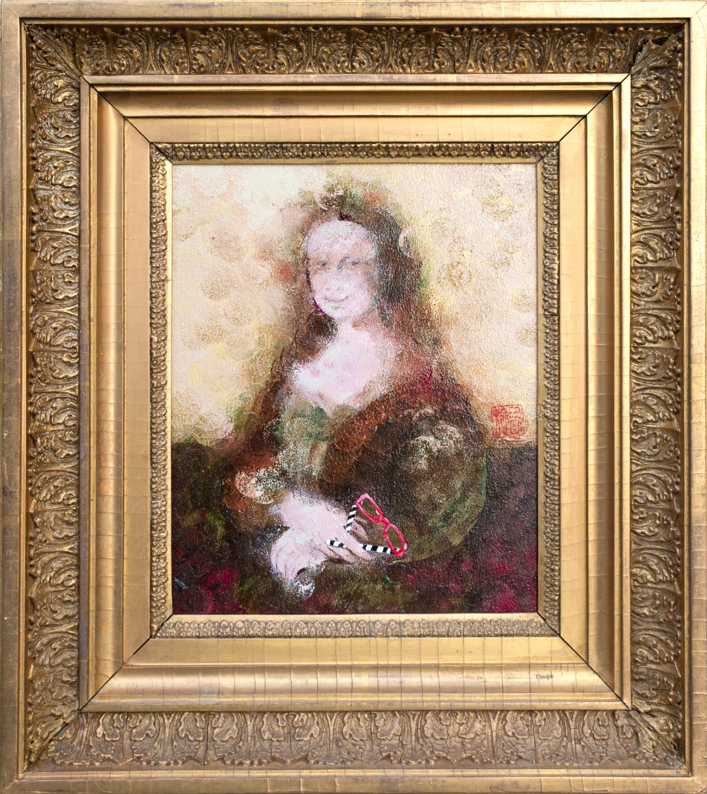 Cecilia Gossen, Myopic Mona, 2023