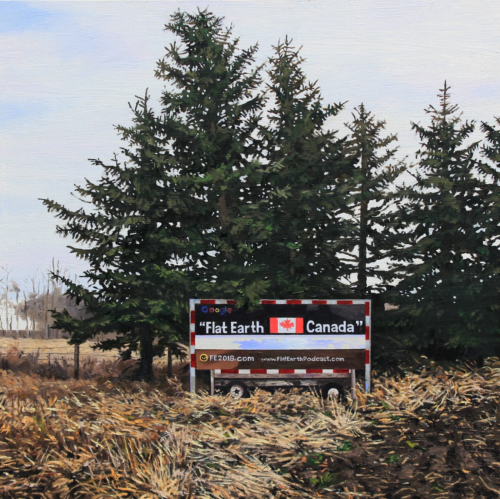 Allan Thomas, Flat Earth, 2025