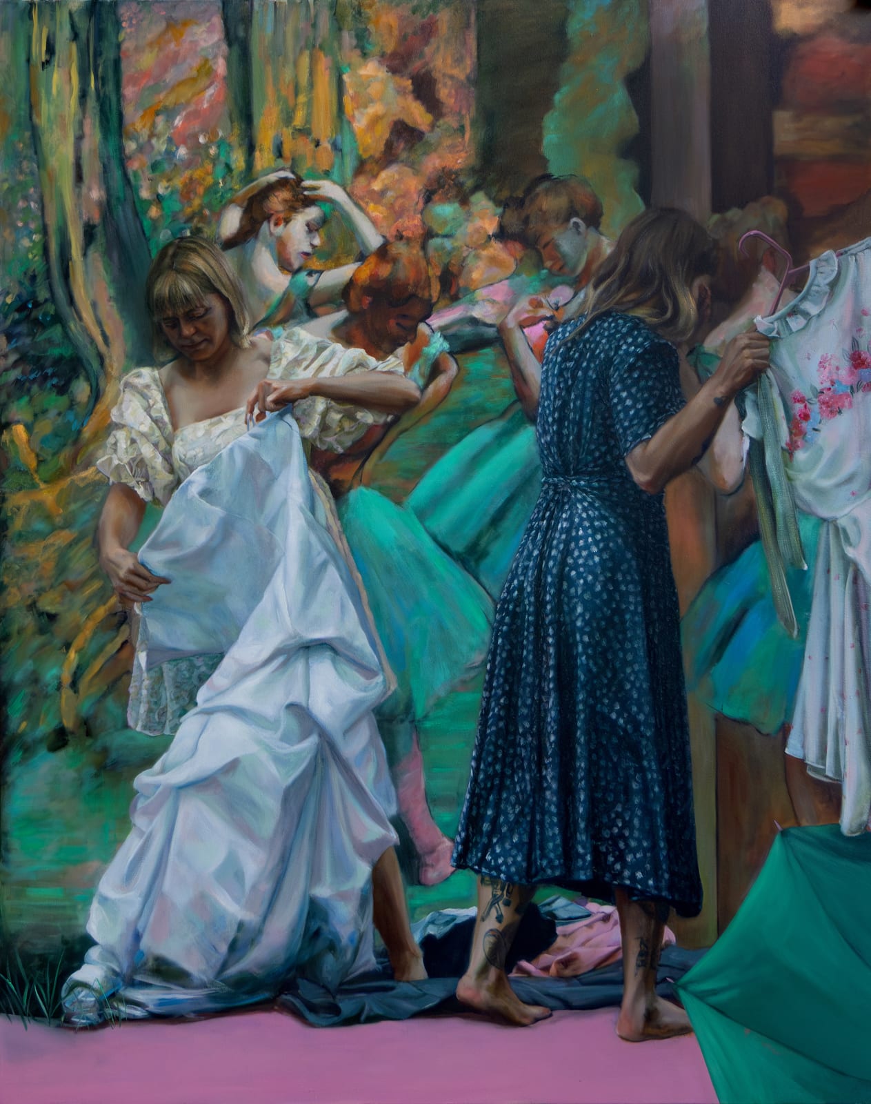 Michael Corner, Painting Y, 2025