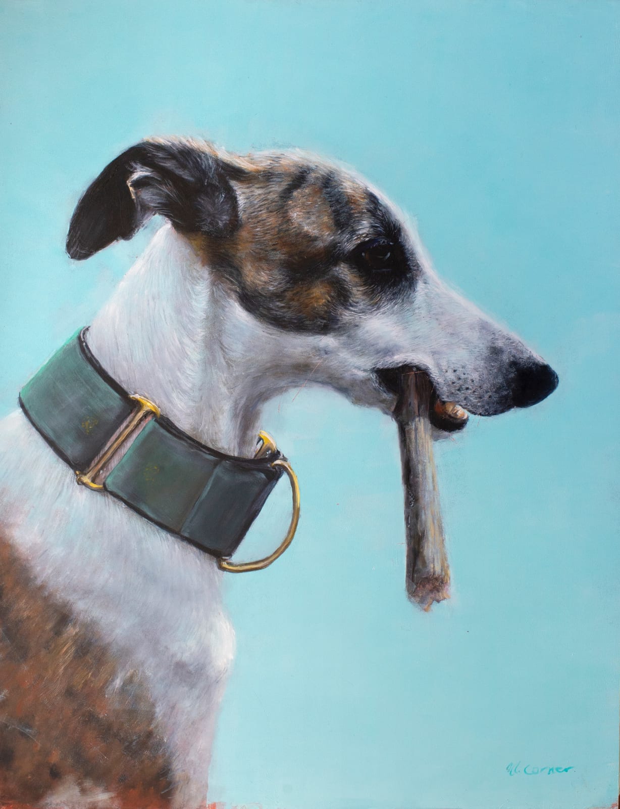 Michael Corner, Bertram with a Stick