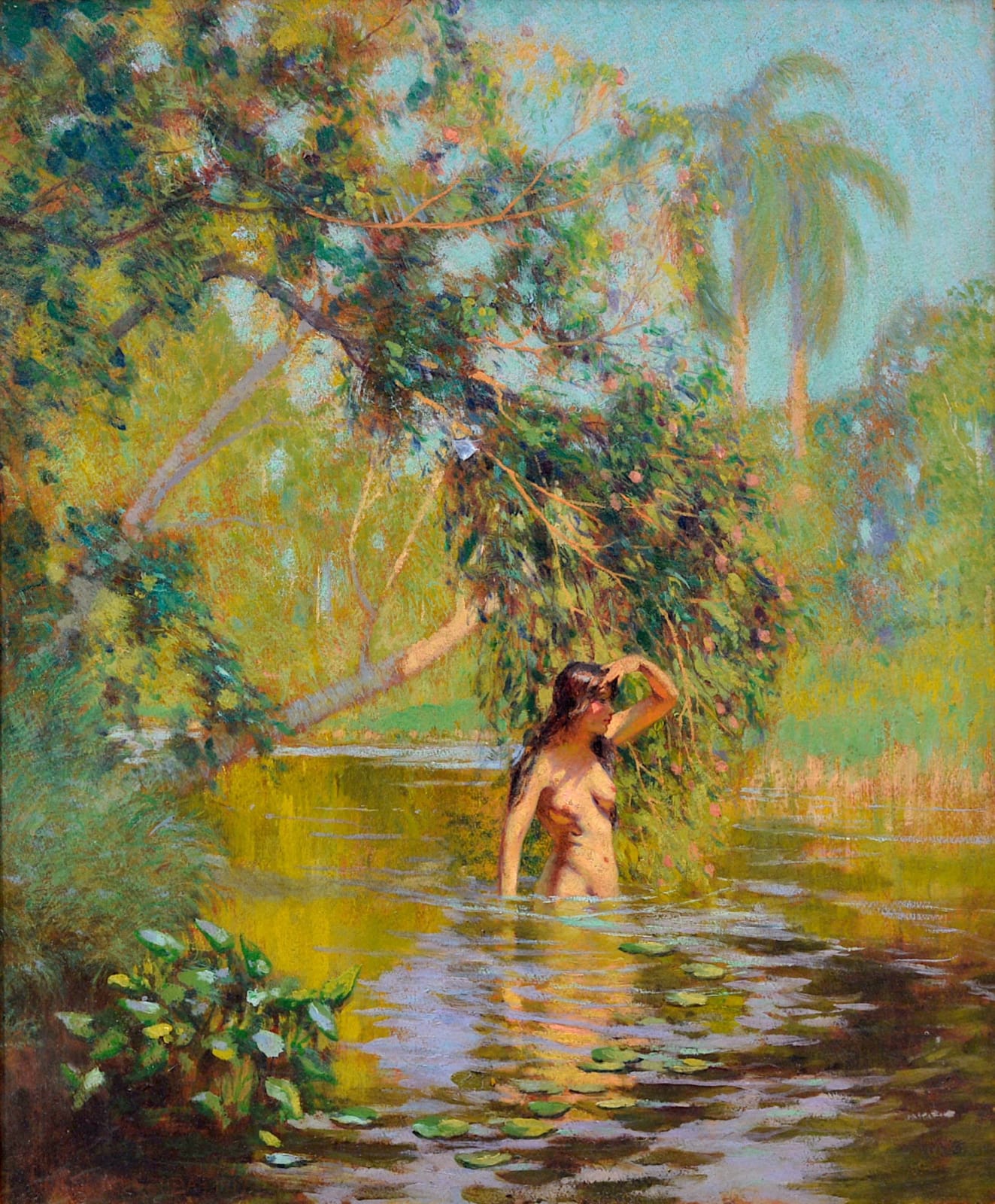 William Henry Clapp, Bather, Cuba, 1917