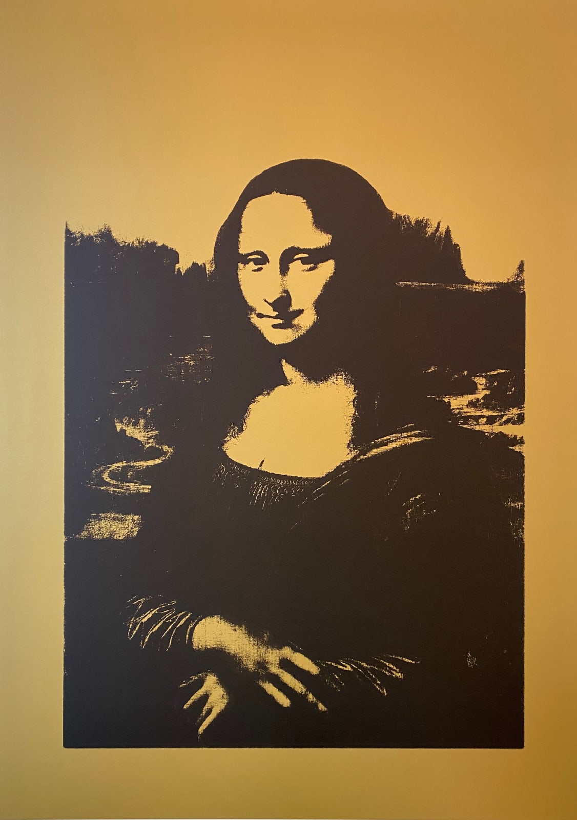 Sunday B. Morning, Mona Lisa (Black On Gold)