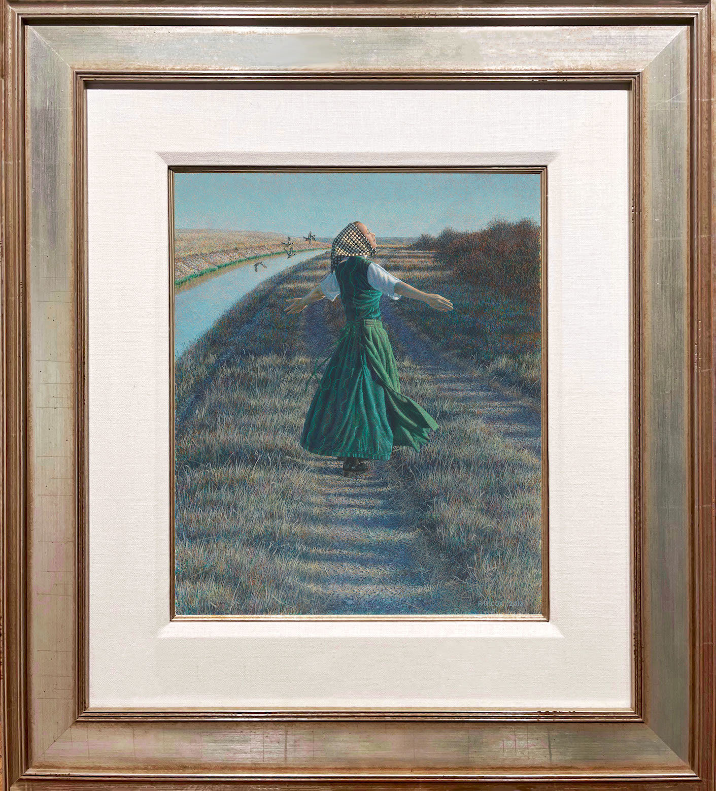 Patrick Douglass Cox, Ditchbank, 2013