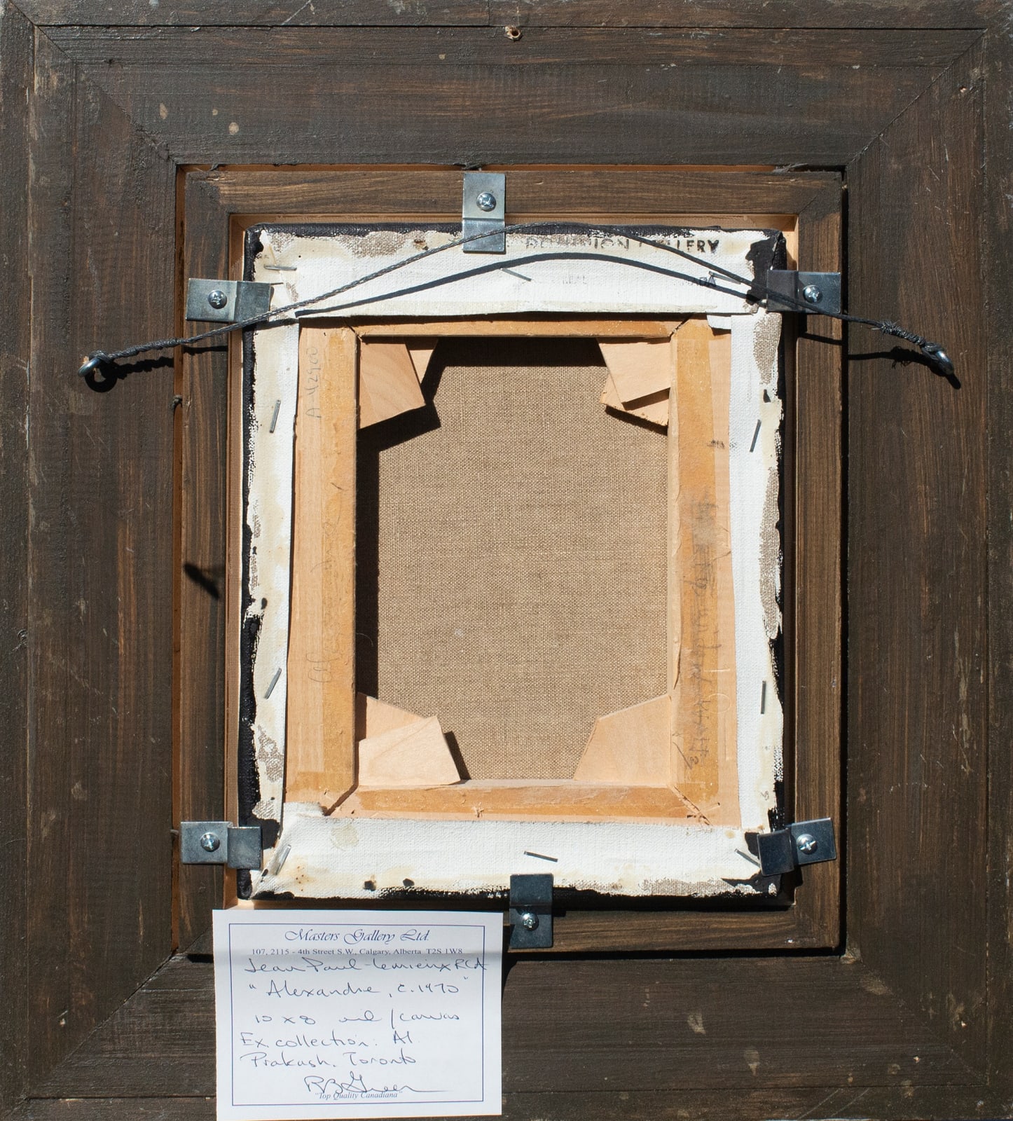 Jean Paul Lemieux, Alexandre