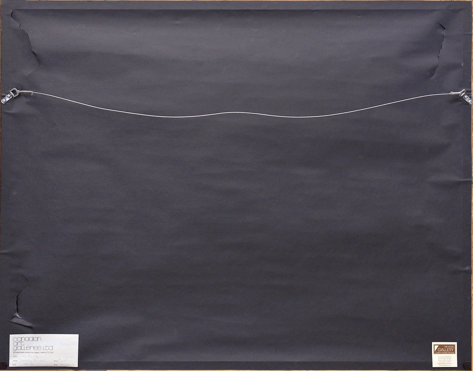 Dorothy Knowles, The Ravine