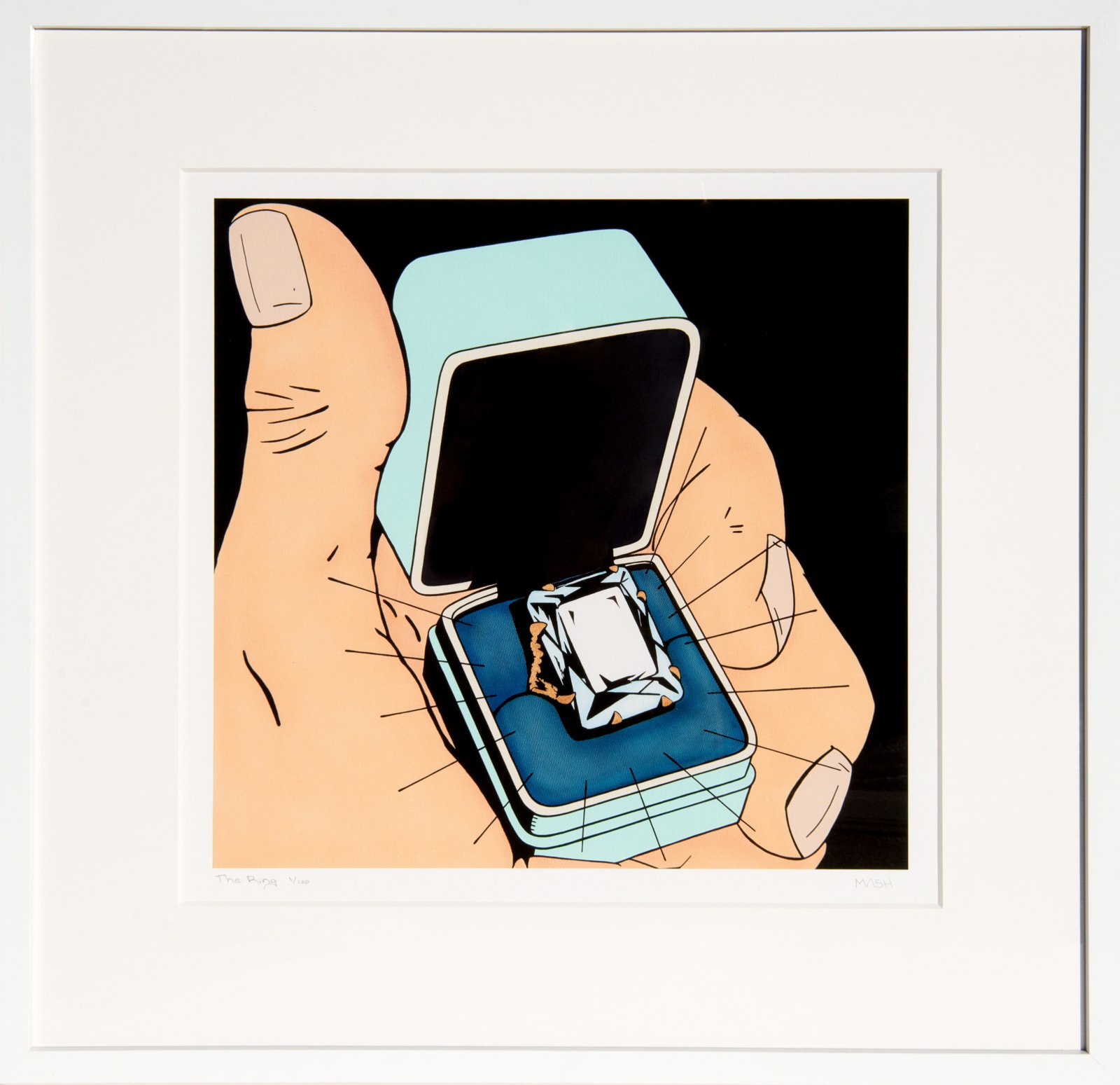 Maggie Hall, The Ring