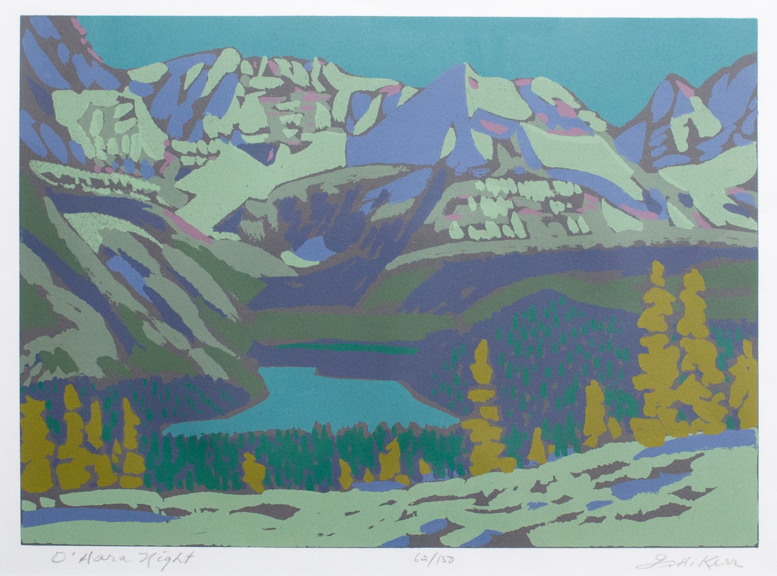 Illingworth Kerr, O'Hara Night
