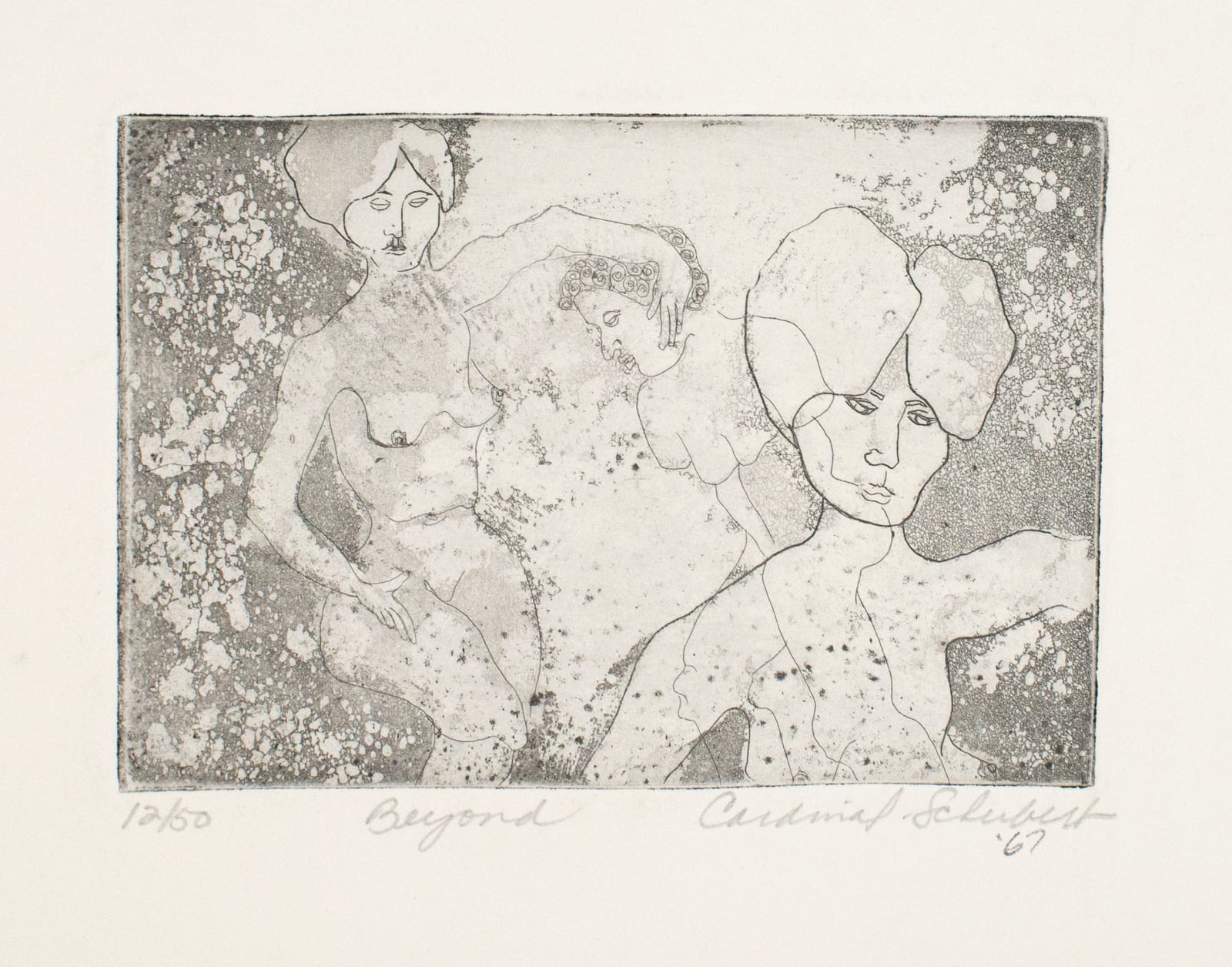 Joane Cardinal-Schubert, Beyond, 1967