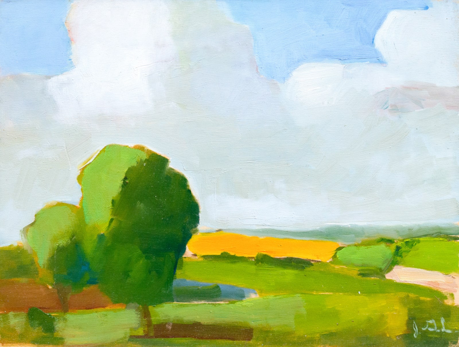 John G. Lennard, Time with a Friend VI