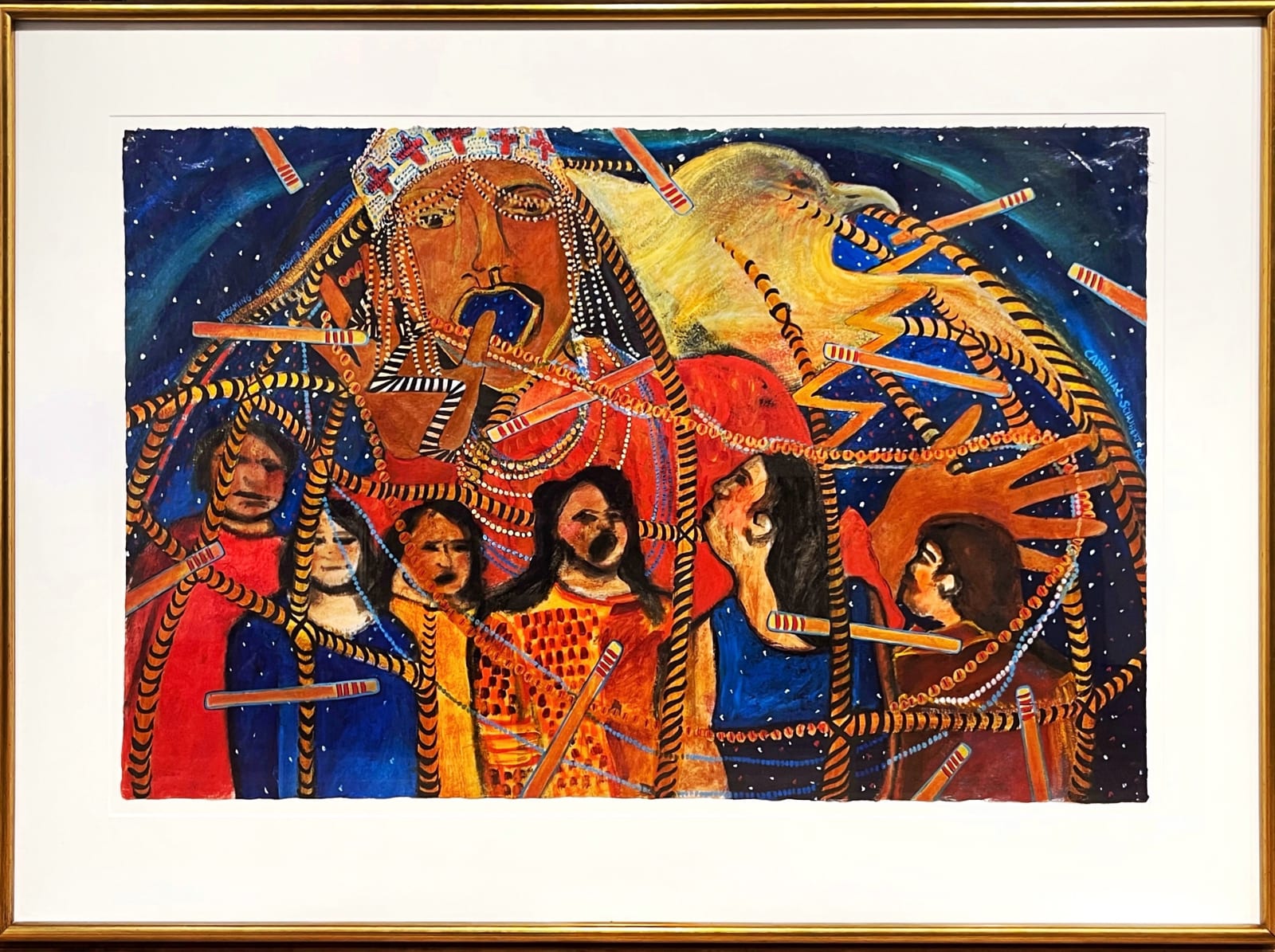 Joane Cardinal-Schubert, Dreaming of the Power of Mother Earth