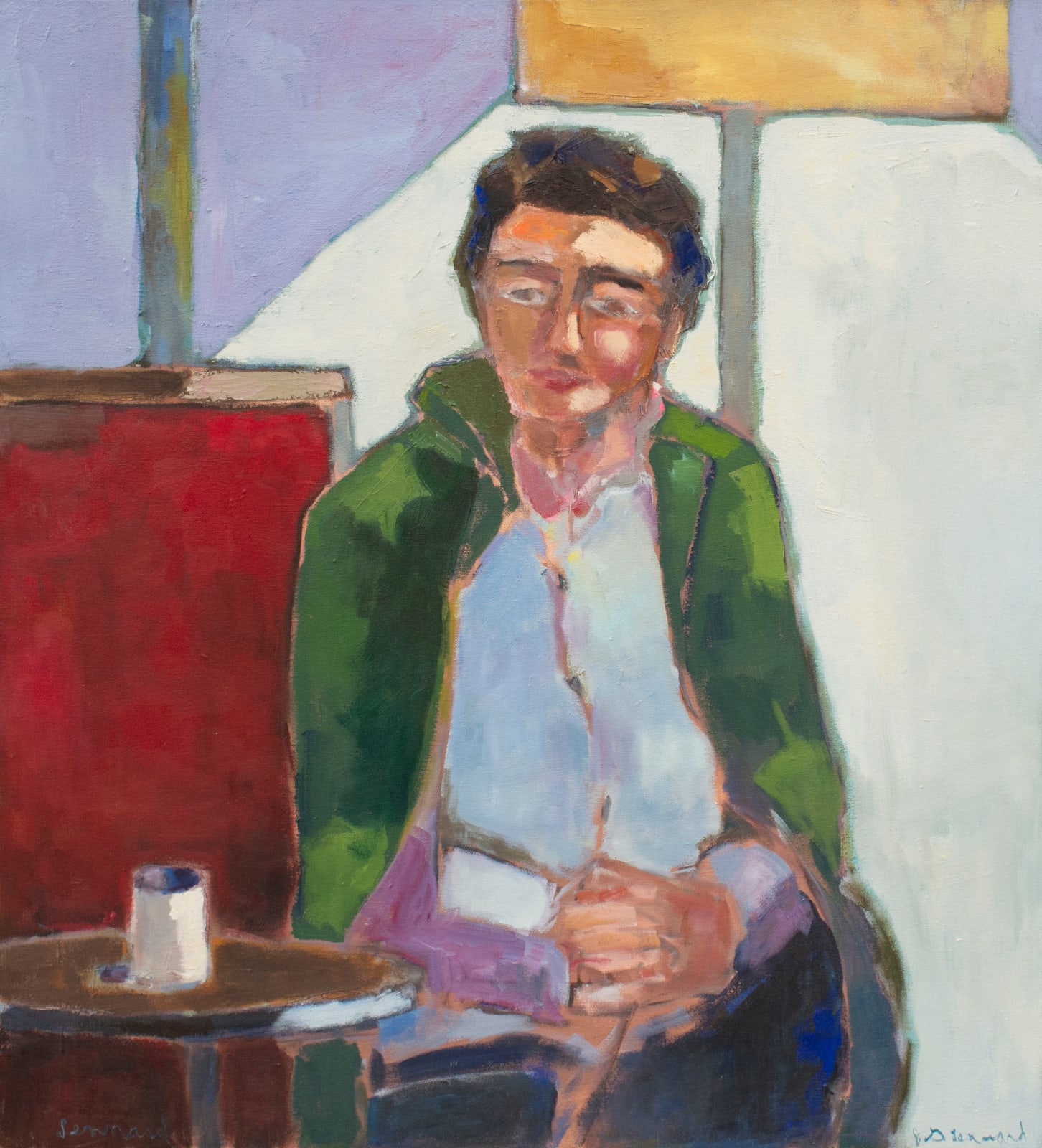 John G. Lennard, Evening Thoughts, Berlin