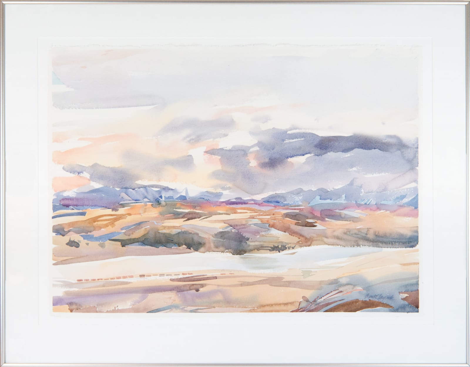 Brent Laycock, Evening Train