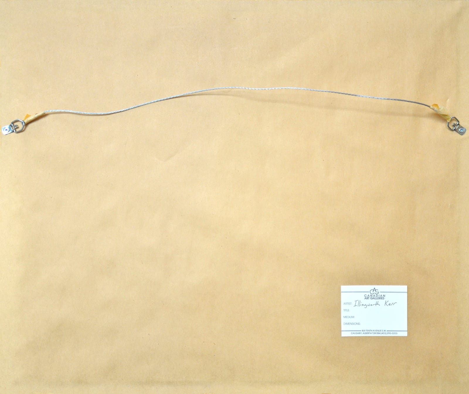 Illingworth Kerr, Untitled - Abstract Forms
